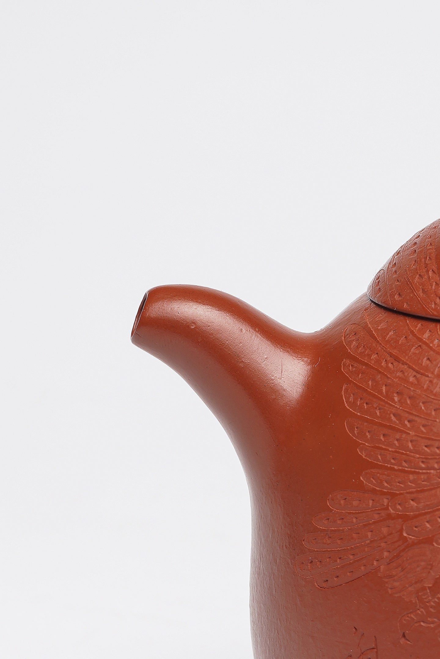 戴静波 【壶名】秦权 【泥料】极品龙山朱砂 【容量】270cc