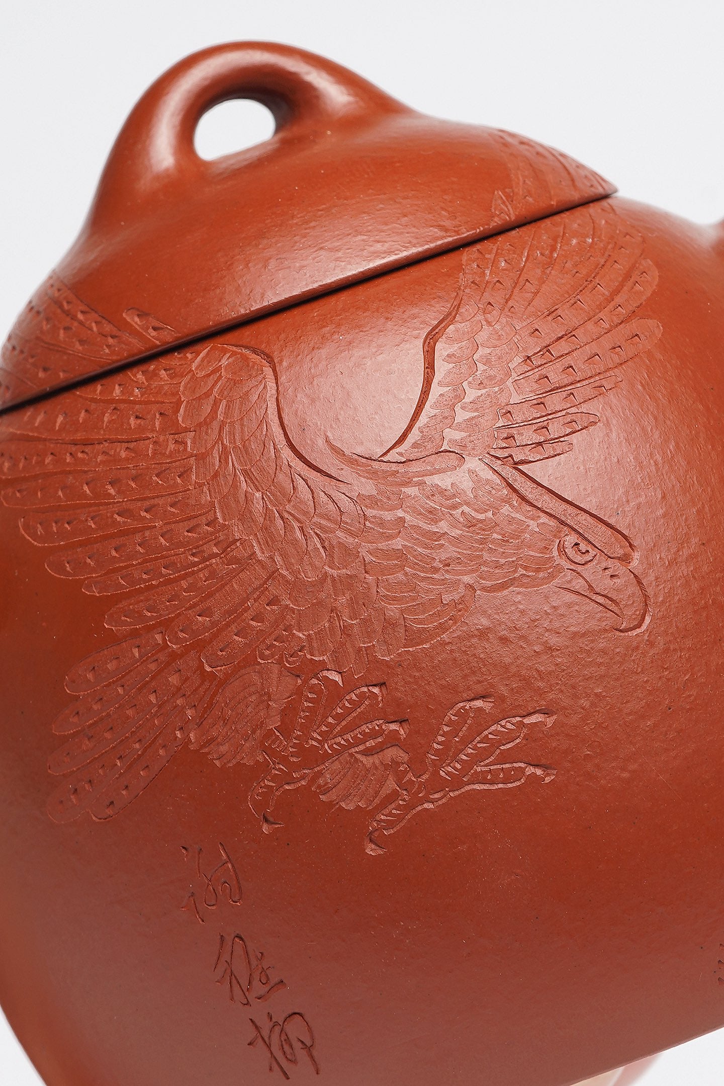 戴静波 【壶名】秦权 【泥料】极品龙山朱砂 【容量】270cc