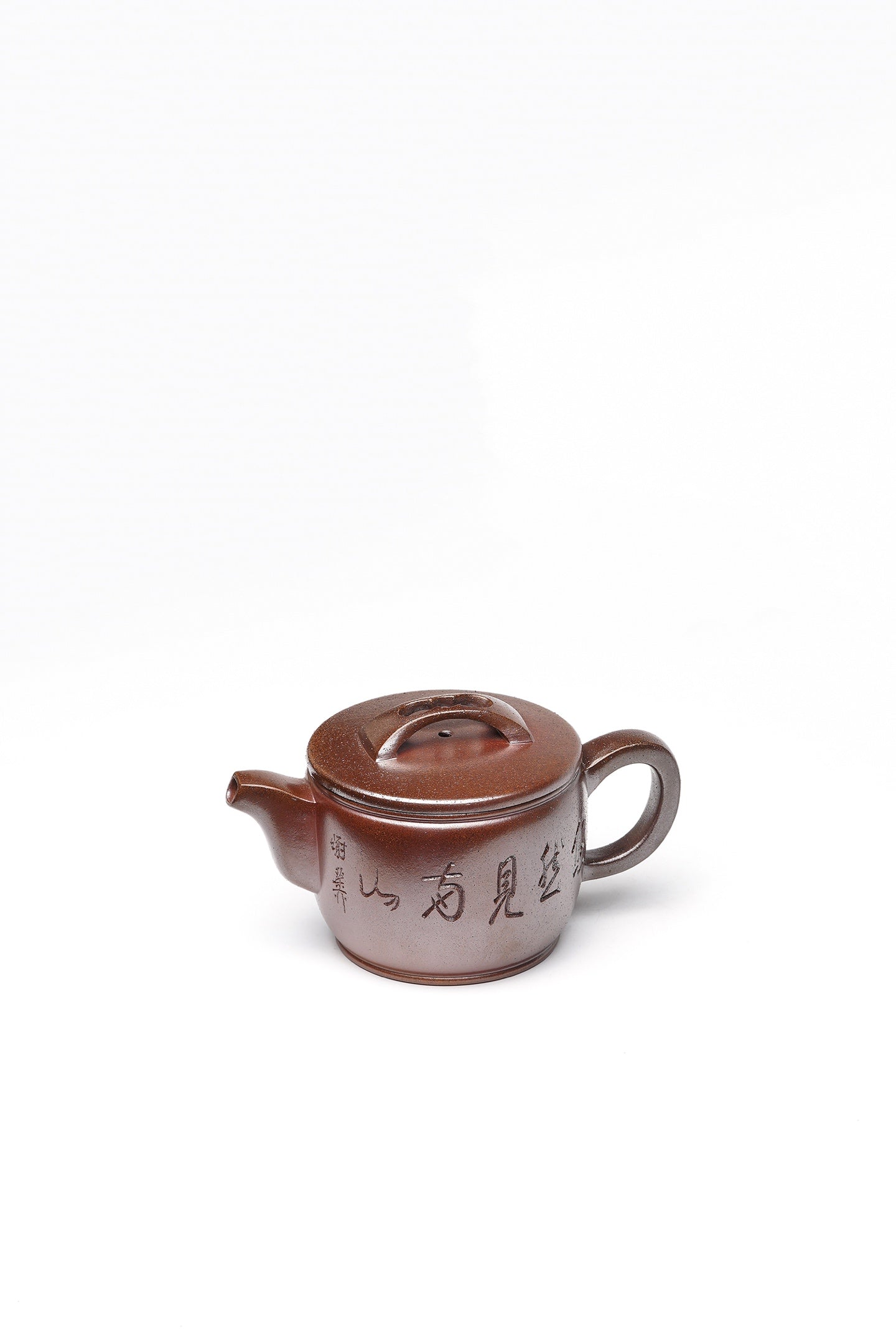 戴静波 【壶名】汉瓦 【泥料】极品红砂段 【容量】300cc