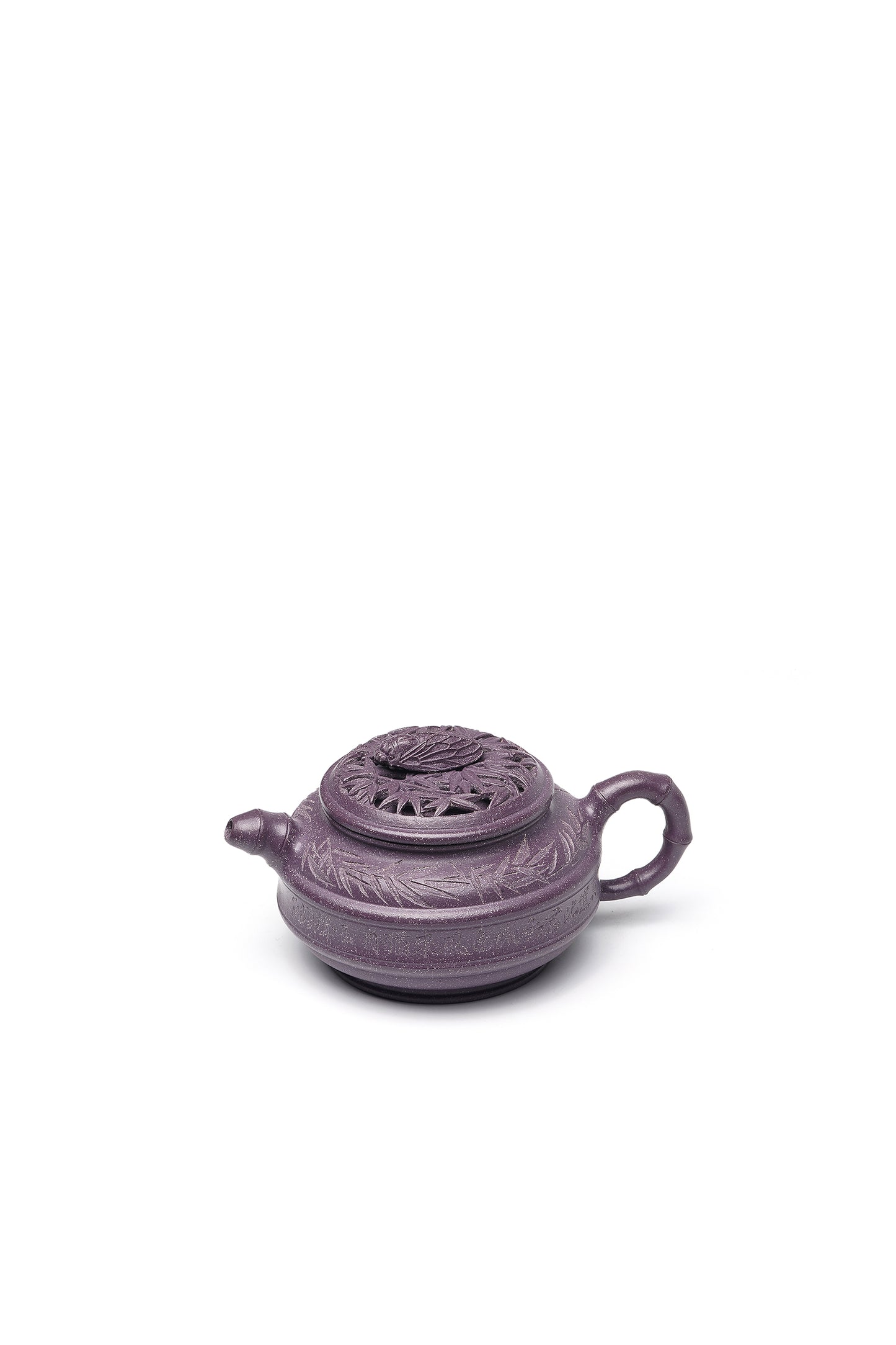 🔥🔥知足常乐 作 者周龙华 泥料 紫罗兰 容量 200cc