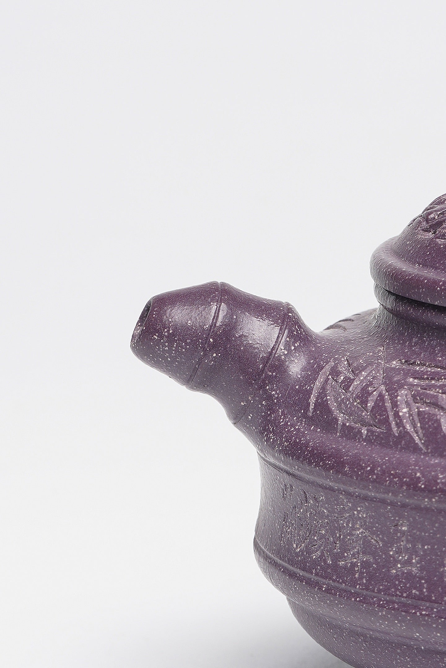 🔥🔥知足常乐 作 者周龙华 泥料 紫罗兰 容量 200cc