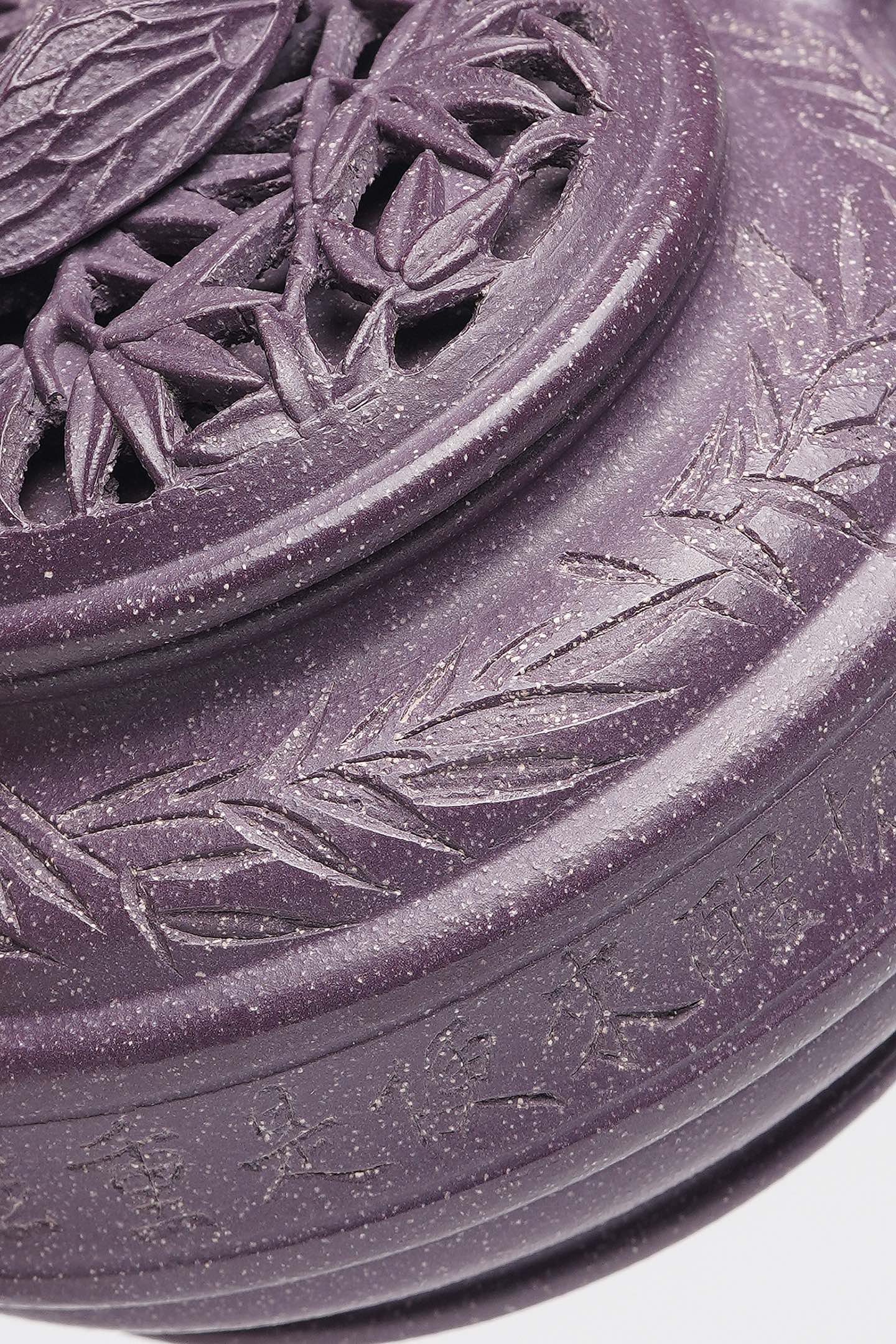 🔥🔥知足常乐 作 者周龙华 泥料 紫罗兰 容量 200cc