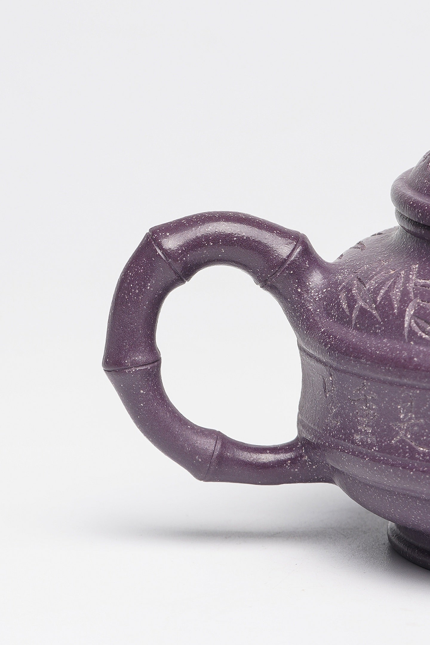 🔥🔥知足常乐 作 者周龙华 泥料 紫罗兰 容量 200cc