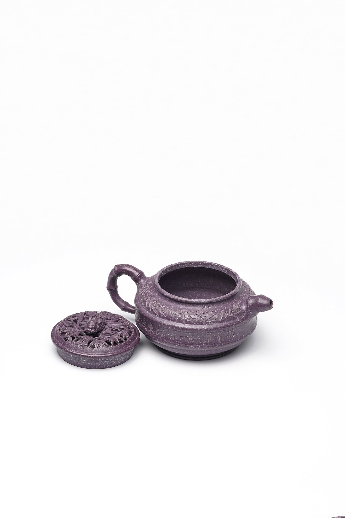 🔥🔥知足常乐 作 者周龙华 泥料 紫罗兰 容量 200cc