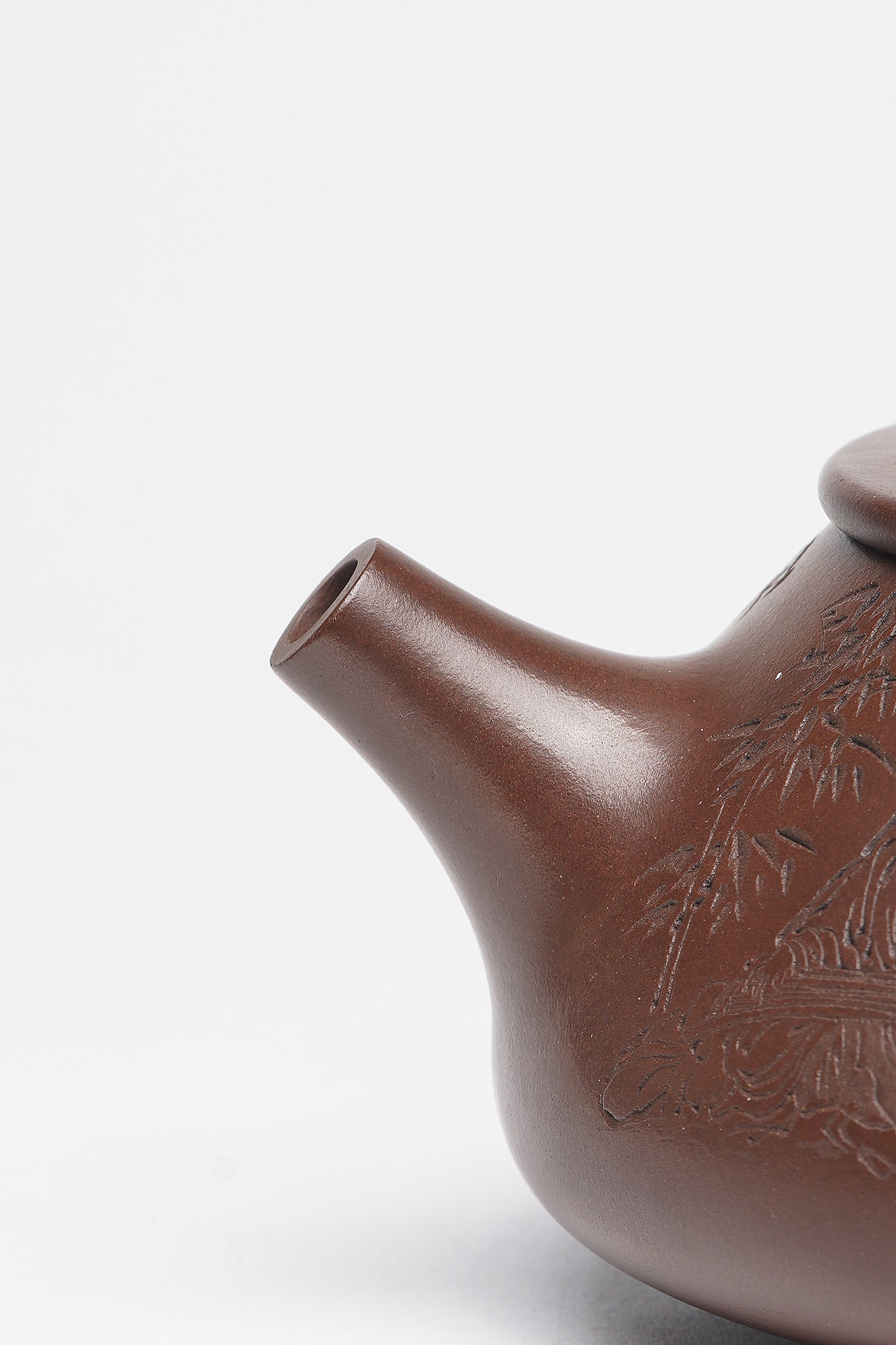 【壶名】石瓢 【泥料】极品底槽清 【容量】430cc