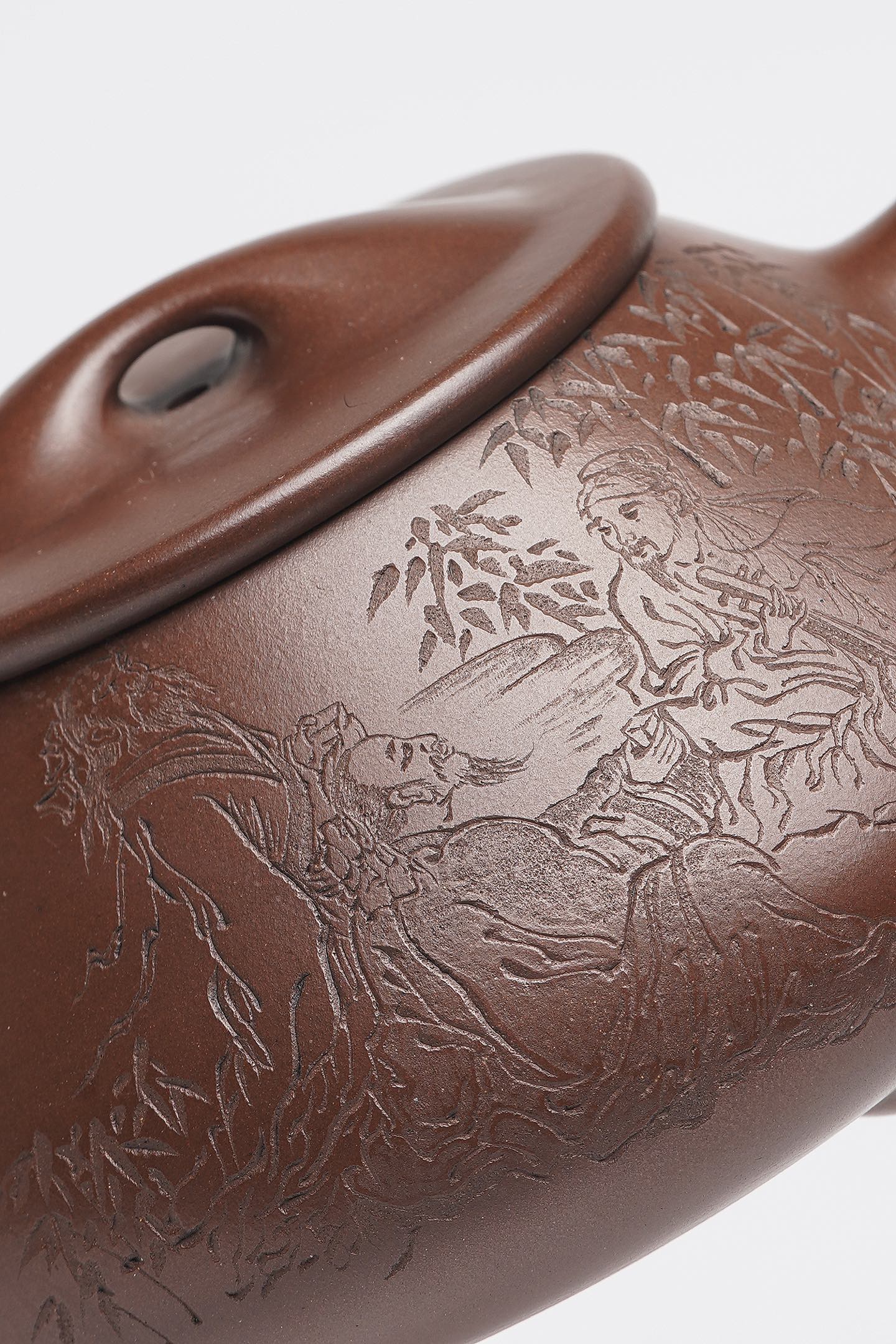 【壶名】石瓢 【泥料】极品底槽清 【容量】430cc