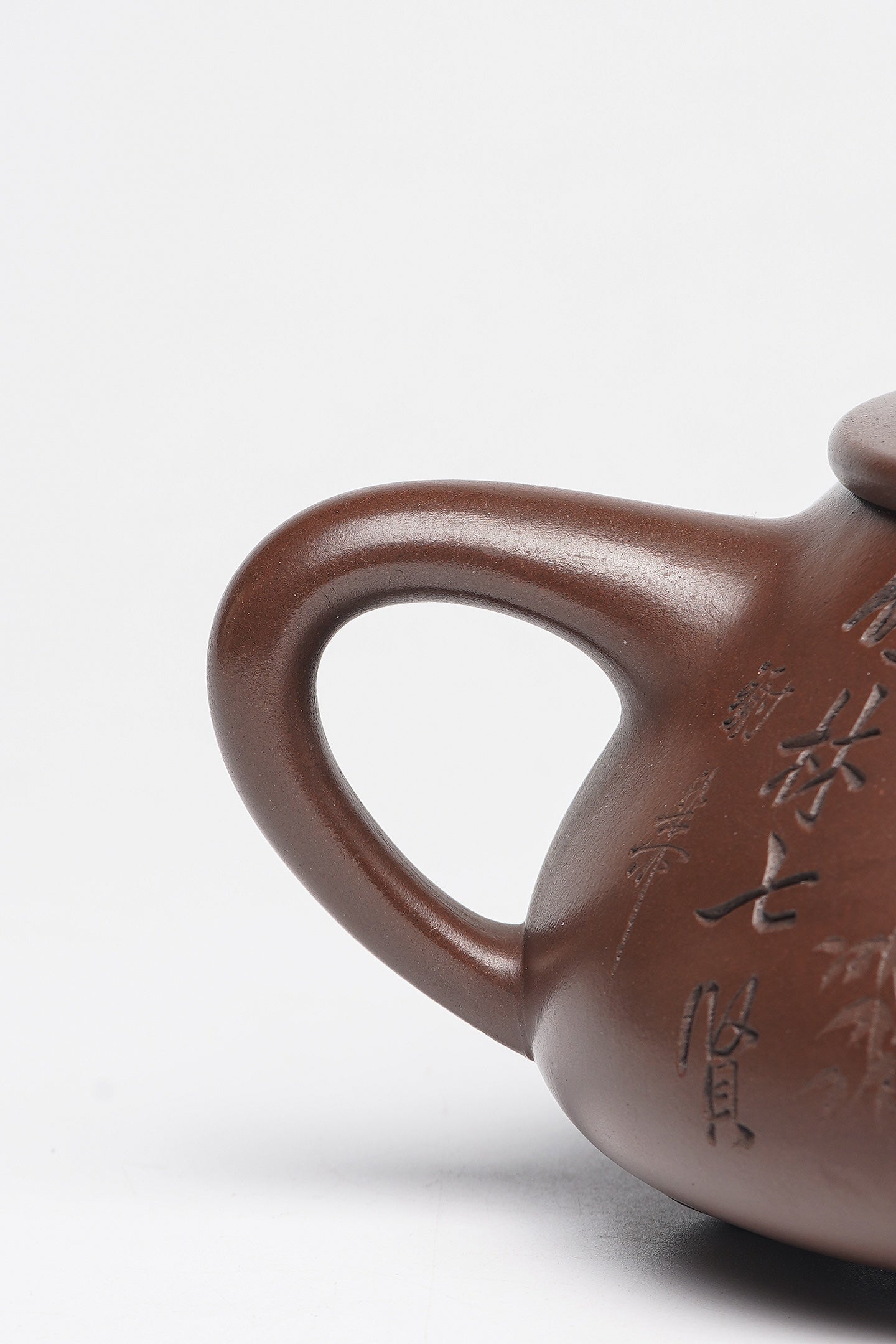 壶名】石瓢【泥料】极品底槽清【容量】430cc – ZishaTeapotChina