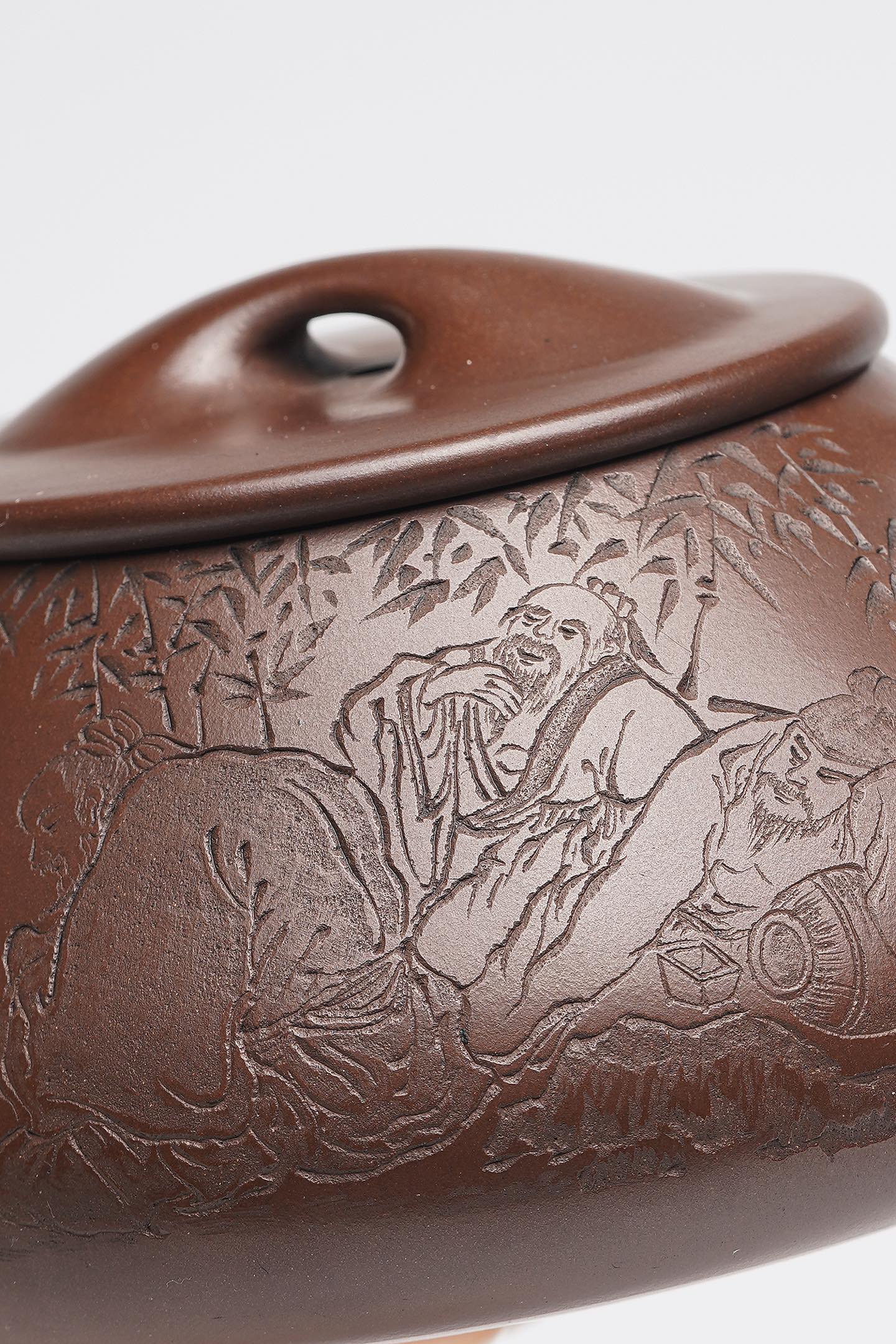 【壶名】石瓢 【泥料】极品底槽清 【容量】430cc