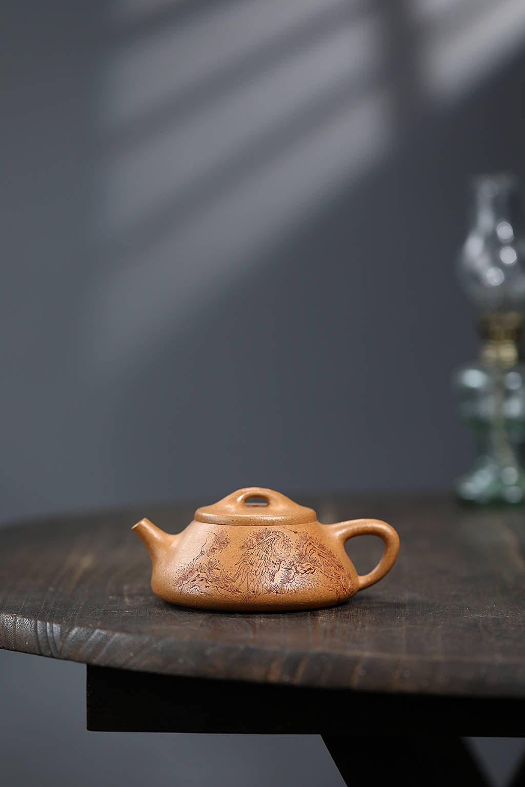 【纳瓢】 原矿段泥 容量160cc 9孔出水