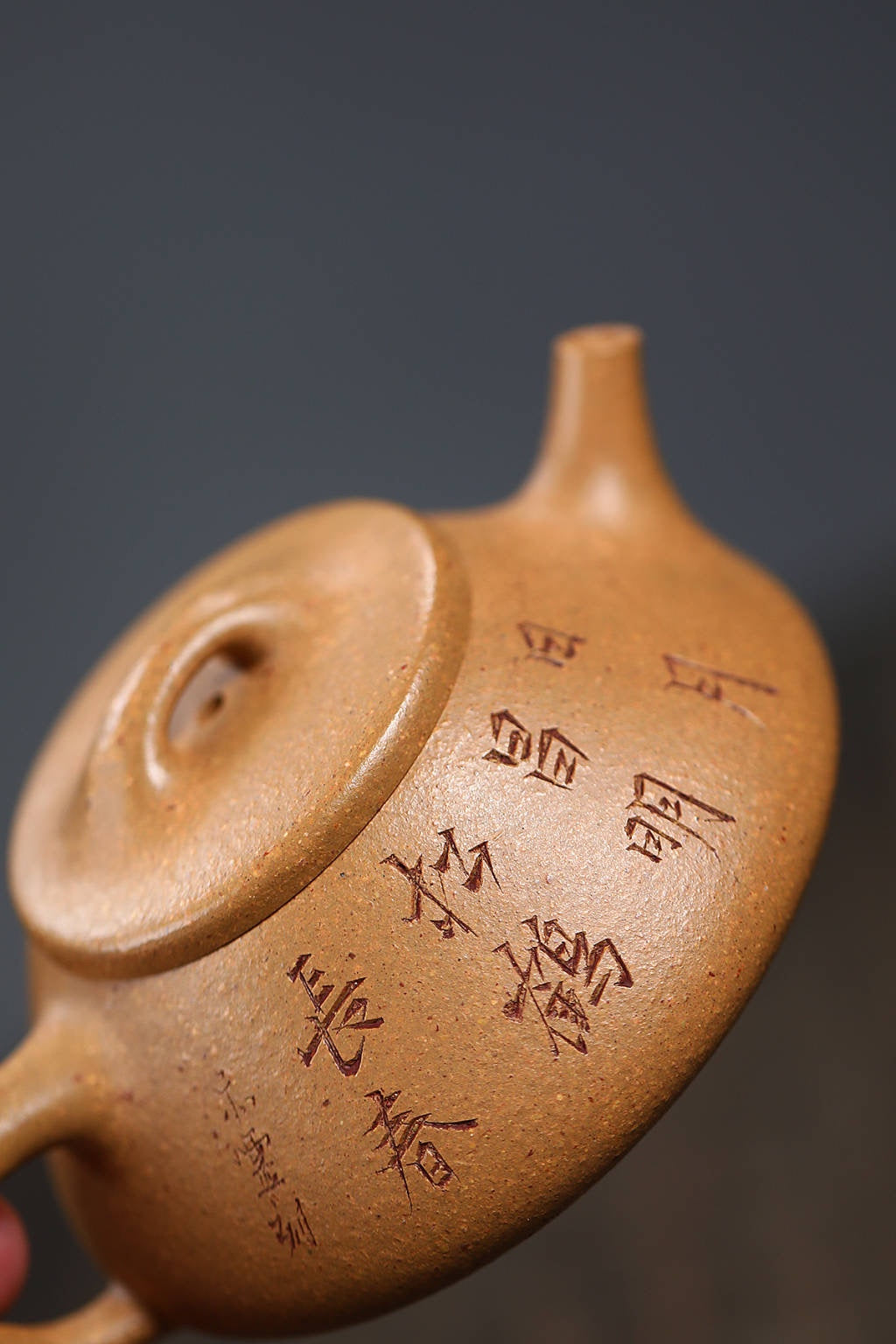 【纳瓢】 原矿段泥 容量160cc 9孔出水