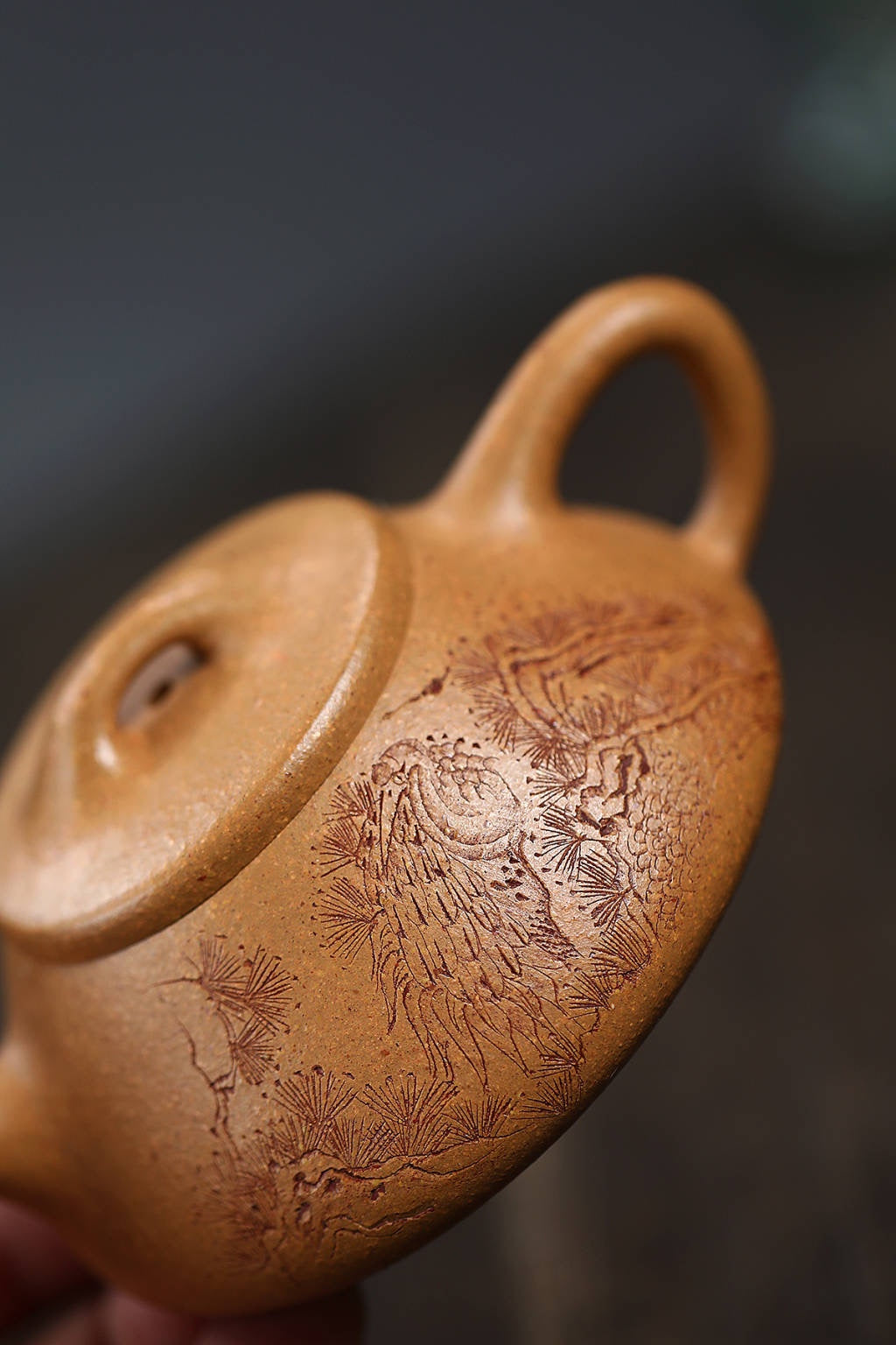 【纳瓢】 原矿段泥 容量160cc 9孔出水