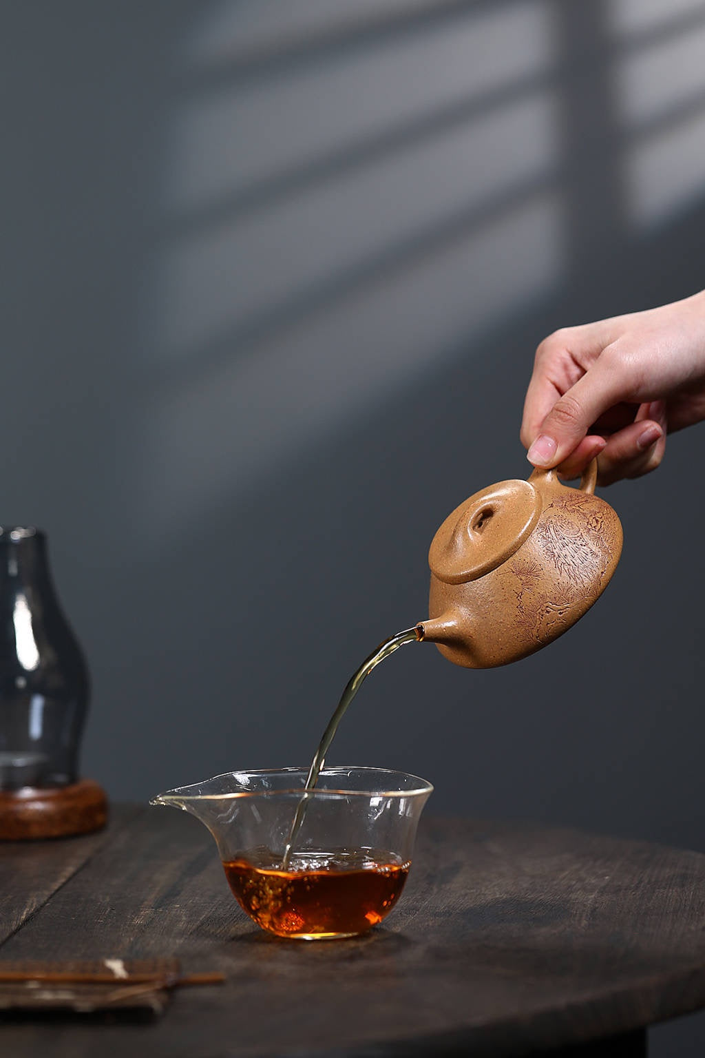 【纳瓢】 原矿段泥 容量160cc 9孔出水