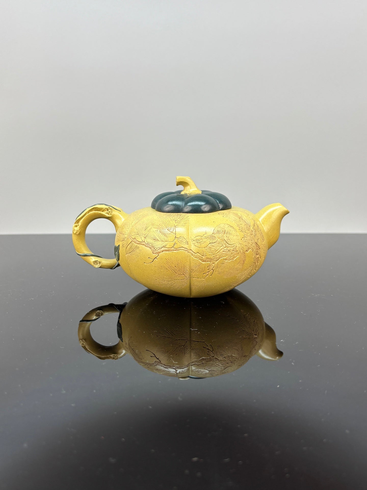高建芳佳作·双12钜惠大福利原矿极品本山绿·390cc