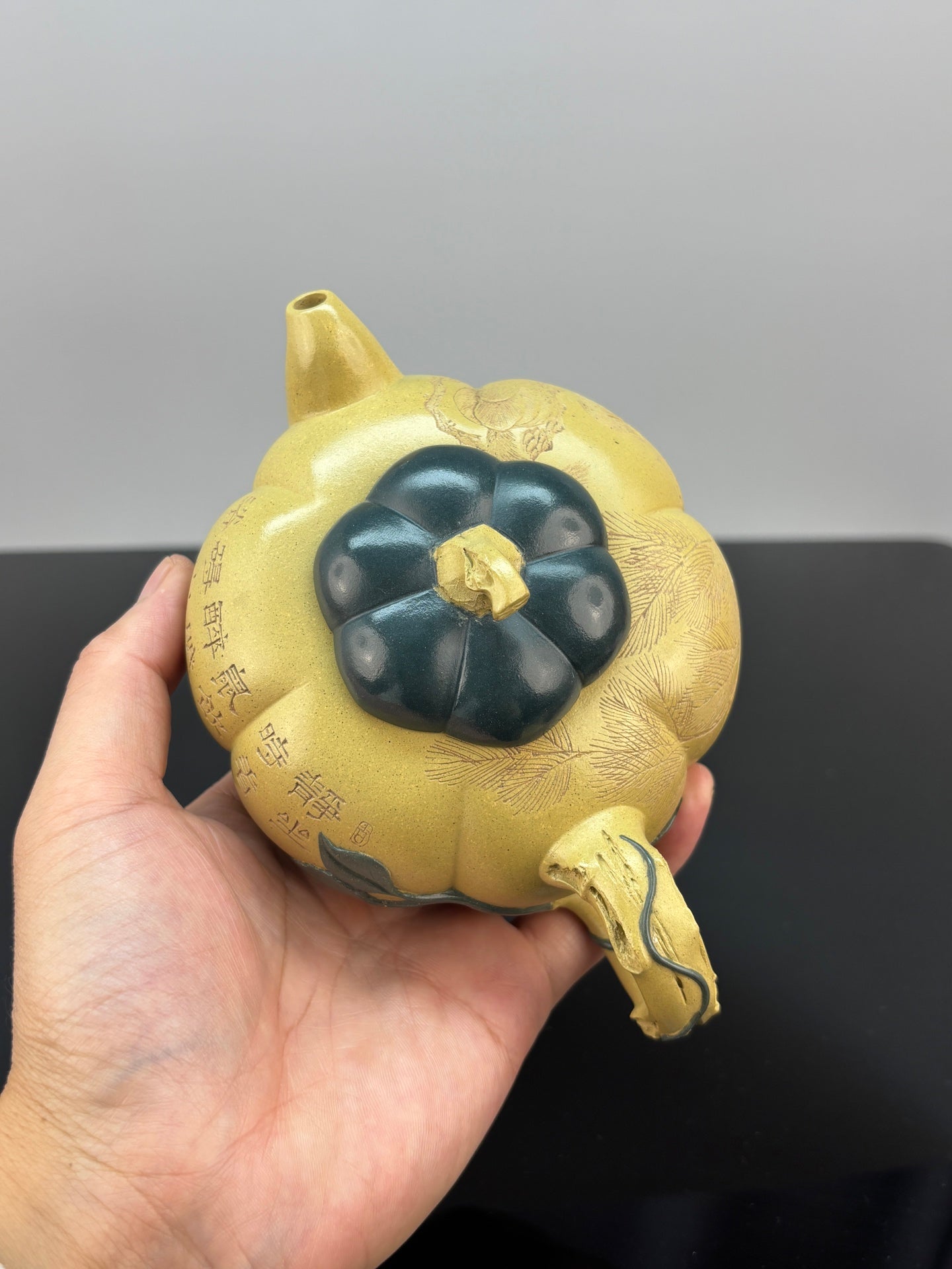 高建芳佳作·双12钜惠大福利原矿极品本山绿·390cc