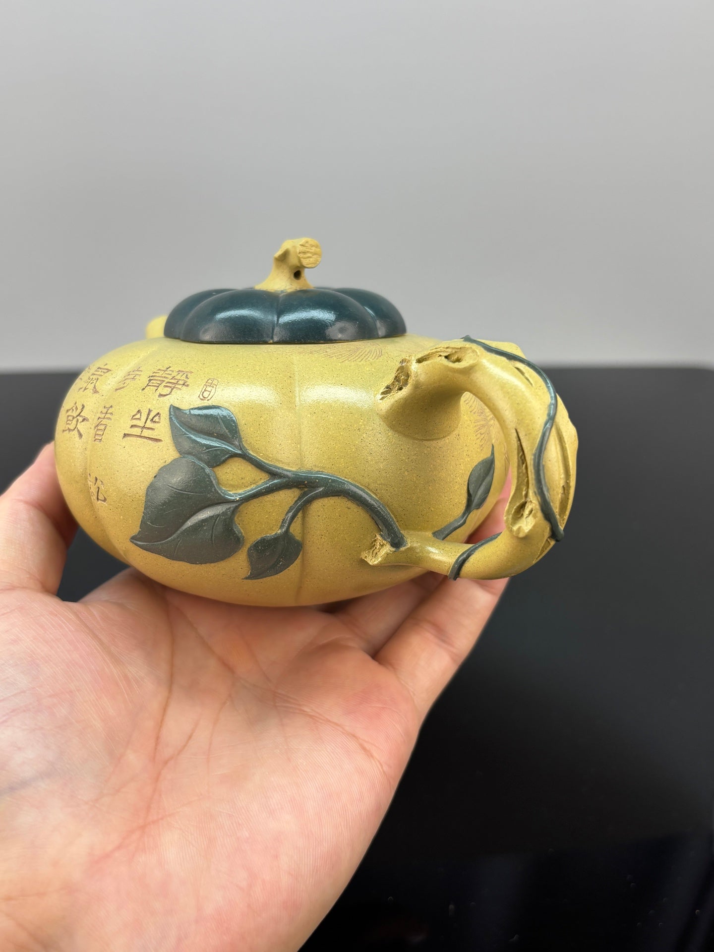 高建芳佳作·双12钜惠大福利原矿极品本山绿·390cc