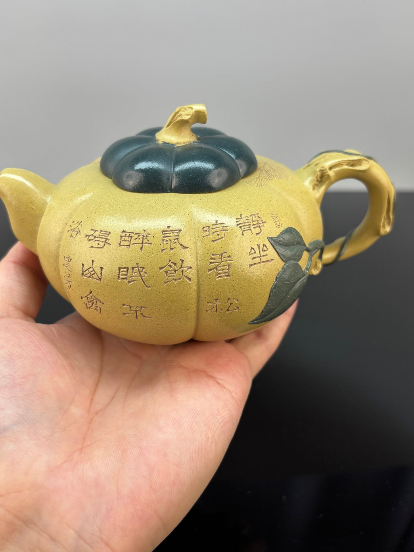高建芳佳作·双12钜惠大福利原矿极品本山绿·390cc