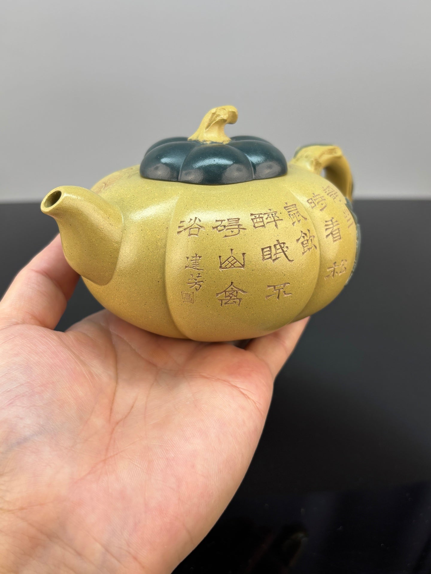 高建芳佳作·双12钜惠大福利原矿极品本山绿·390cc