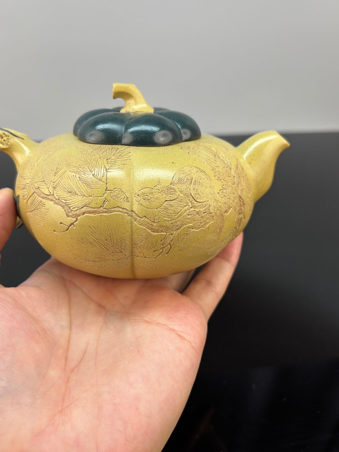 高建芳佳作·双12钜惠大福利原矿极品本山绿·390cc