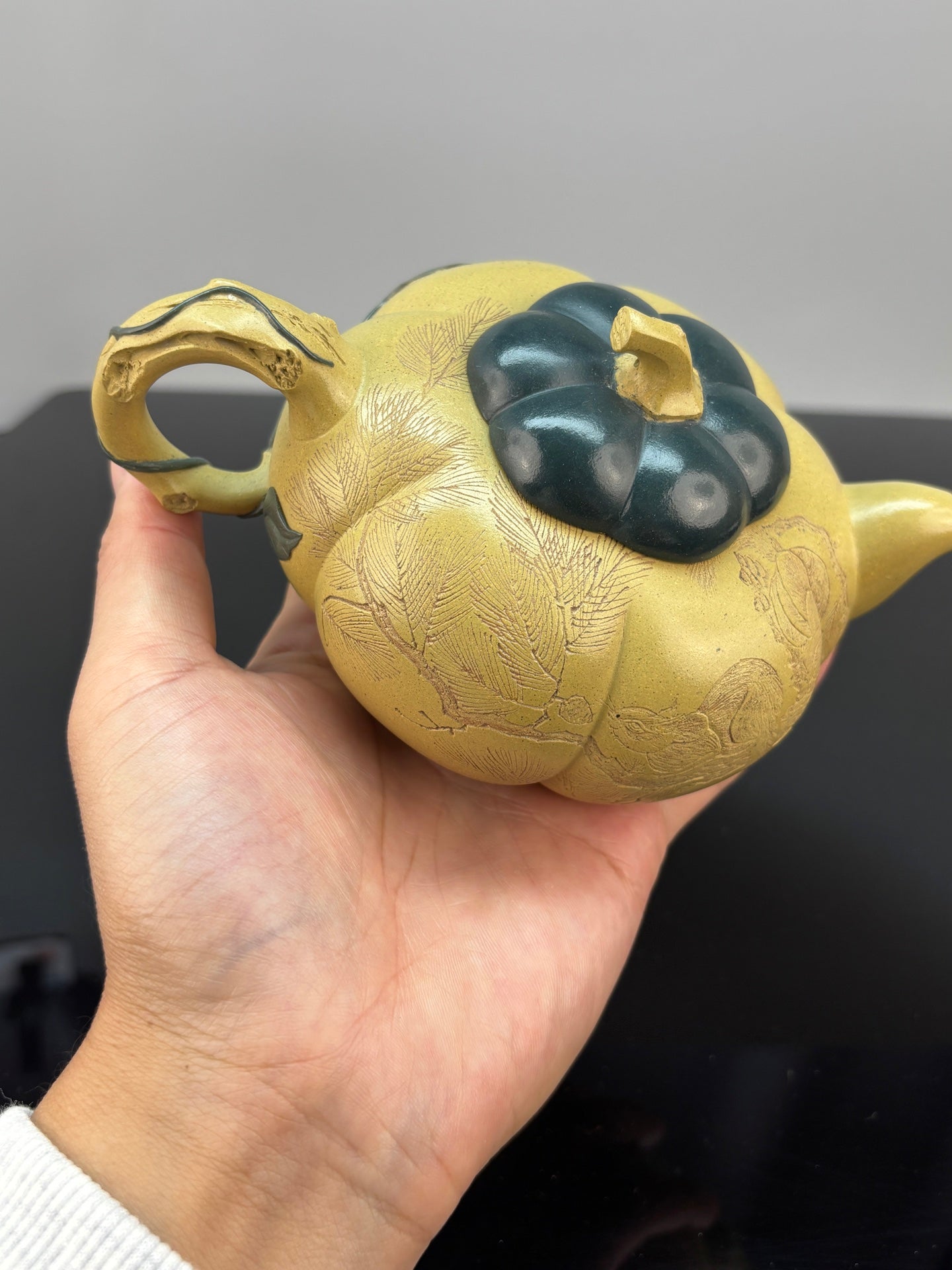 高建芳佳作·双12钜惠大福利原矿极品本山绿·390cc