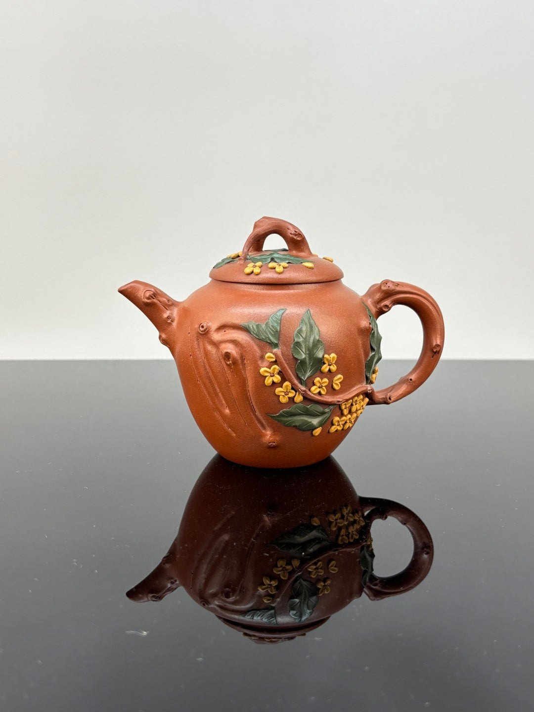 双省大师高建芳《桂花套组》精品收藏重器原矿极品红清水·300cc