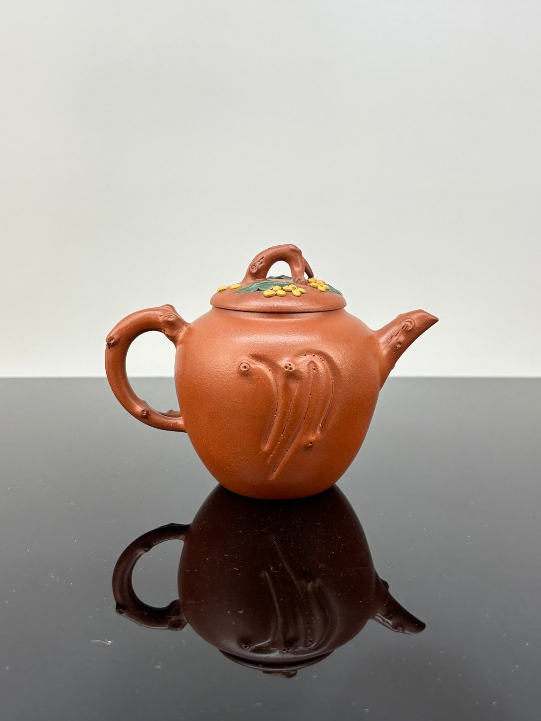 双省大师高建芳《桂花套组》精品收藏重器原矿极品红清水·300cc
