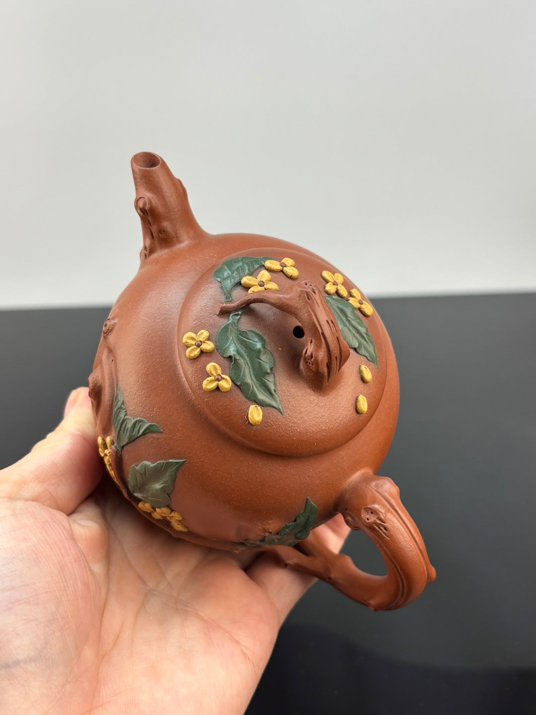 双省大师高建芳《桂花套组》精品收藏重器原矿极品红清水·300cc