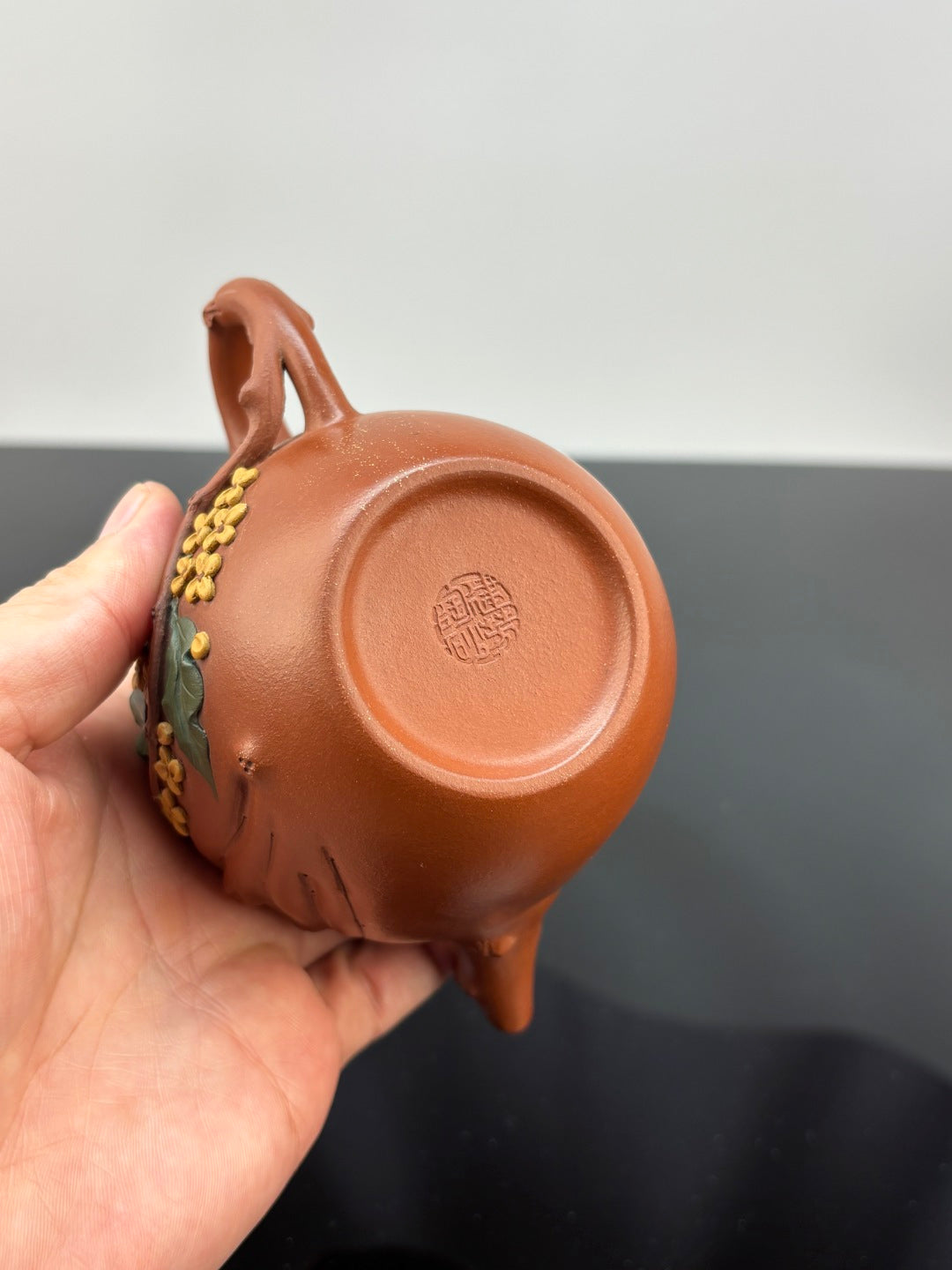 双省大师高建芳《桂花套组》精品收藏重器原矿极品红清水·300cc