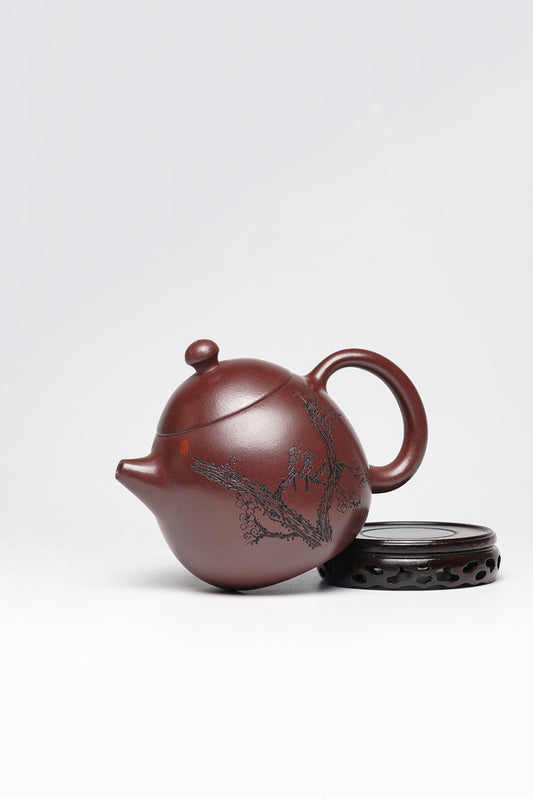 双正高刘老师《龙蛋》收藏重器 原矿极品底槽清·600cc 大品