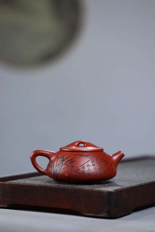 江苏省级大师·邱爽道洪款【景舟石瓢】极具收藏价值重器