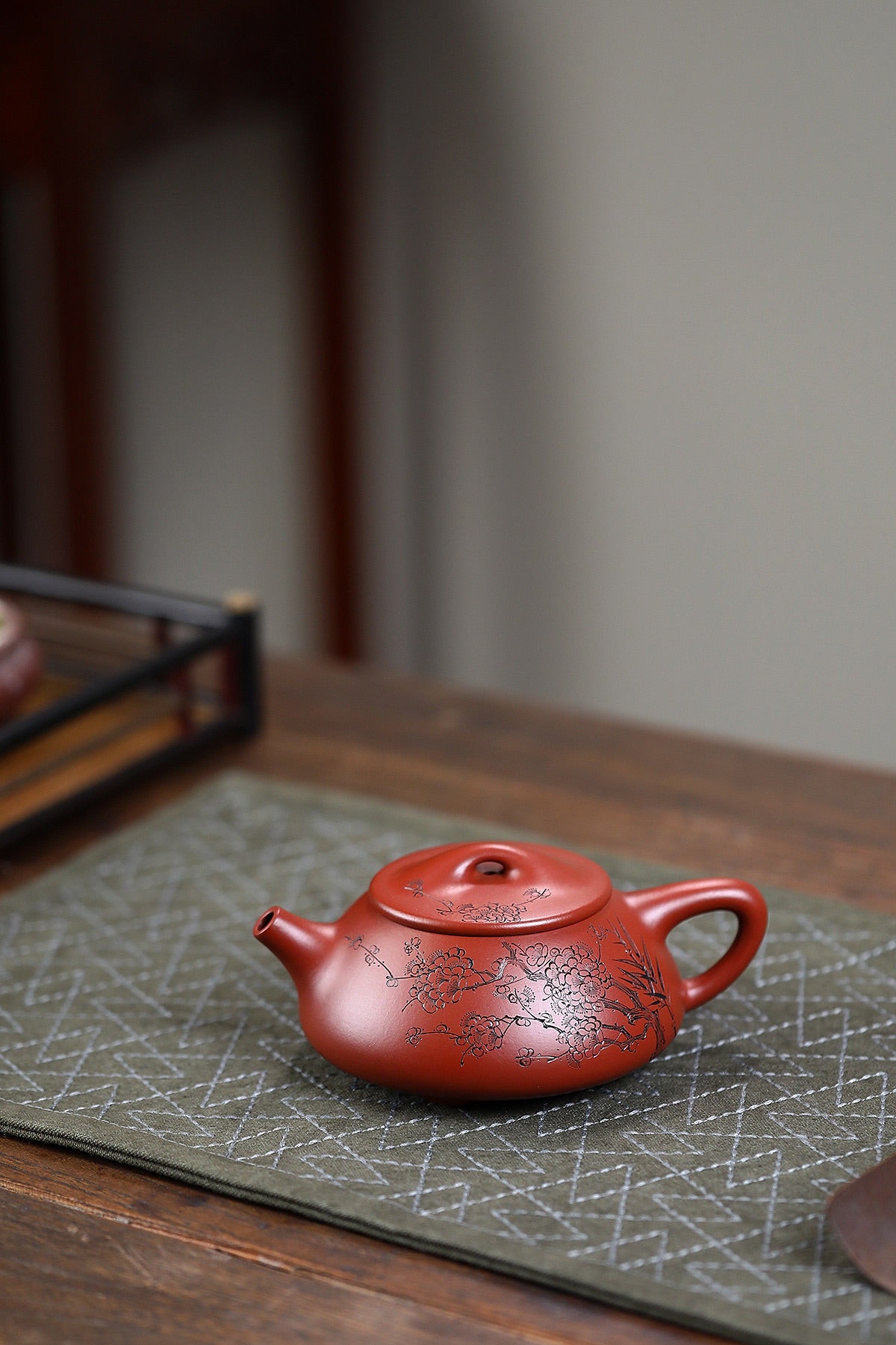 江苏省级大师·邱爽道洪款【景舟石瓢】极具收藏价值重器