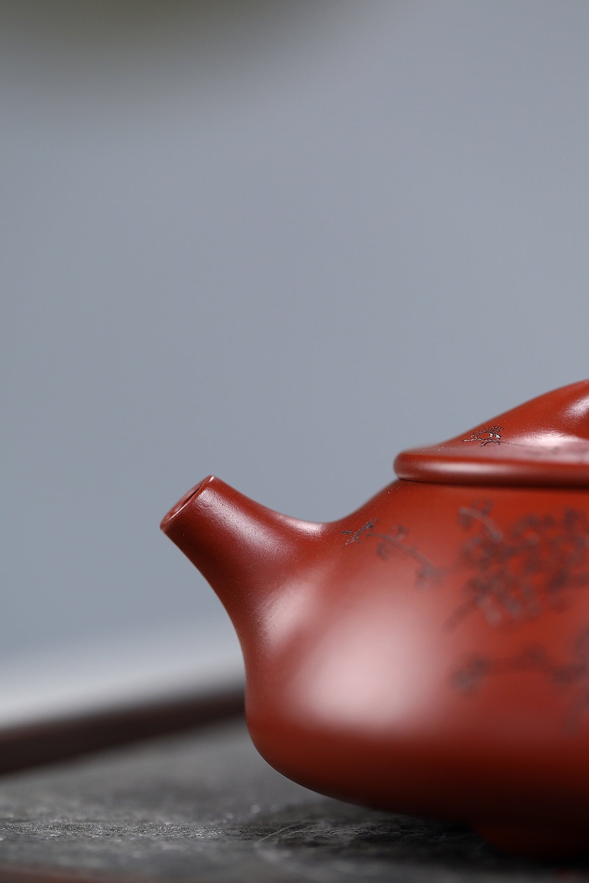 江苏省级大师·邱爽道洪款【景舟石瓢】极具收藏价值重器