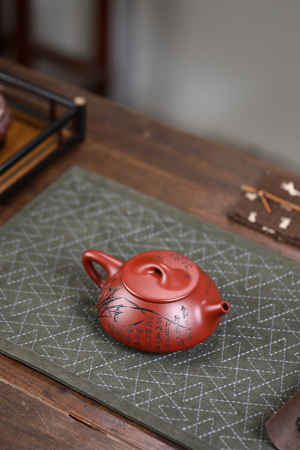 江苏省级大师·邱爽道洪款【景舟石瓢】极具收藏价值重器