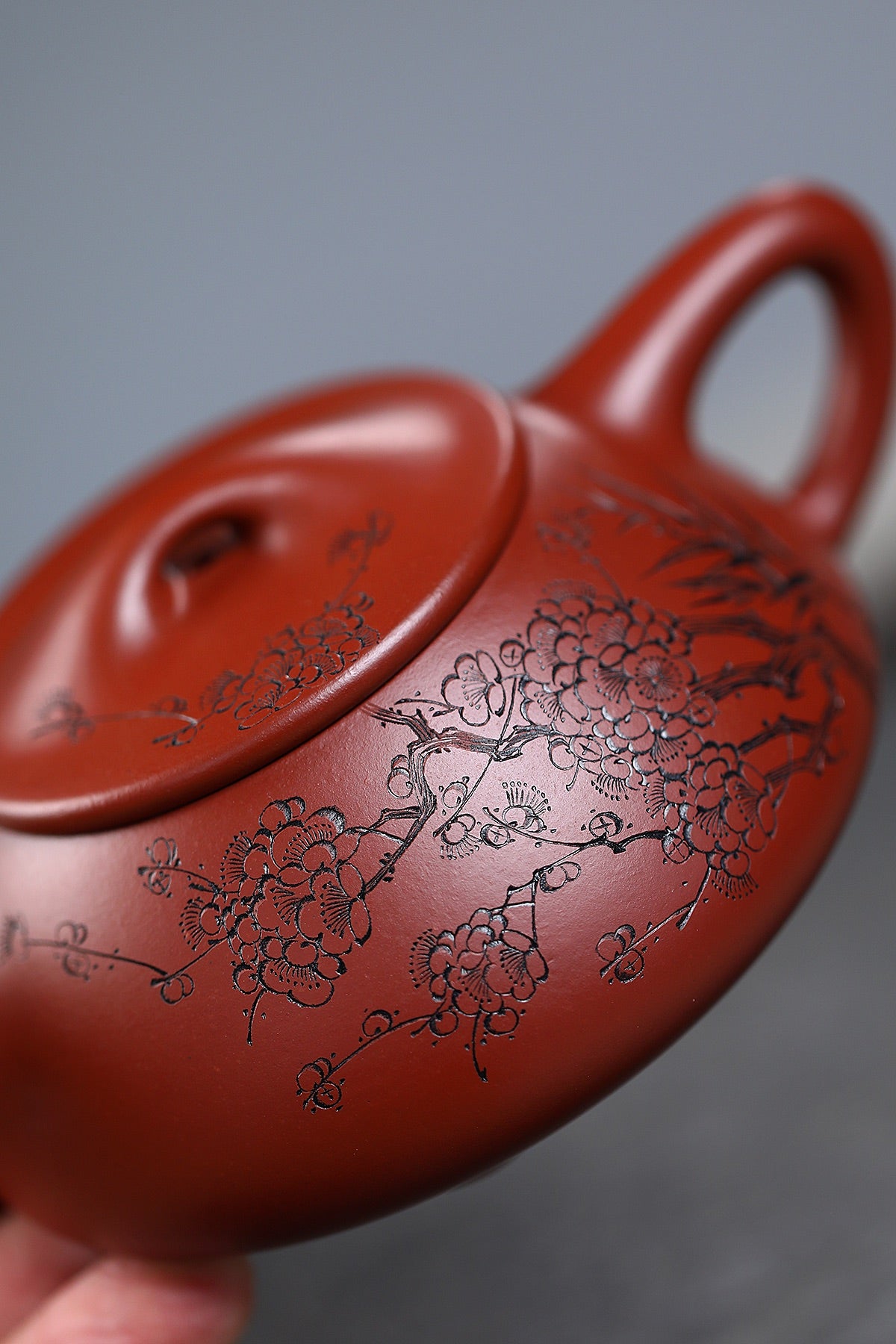 江苏省级大师·邱爽道洪款【景舟石瓢】极具收藏价值重器