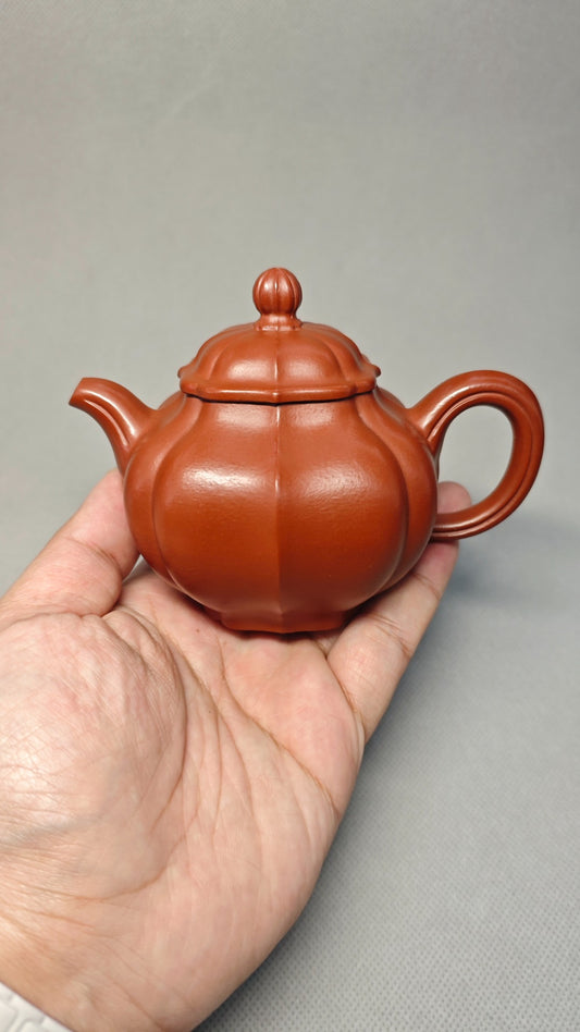 【高菱花】制壶焦亚强 (国家级工艺美术师) 原矿大红袍