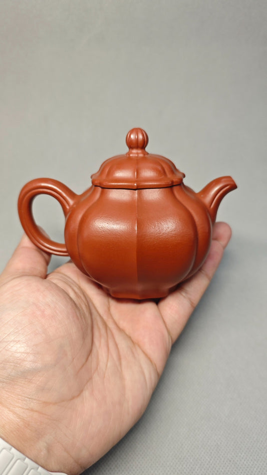 【高菱花】制壶焦亚强 (国家级工艺美术师) 原矿大红袍