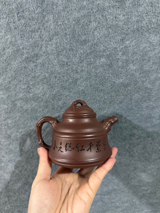 黄自英 江苏省工艺美术名人 研究员级高级工艺美术师 【圆竹鼎】