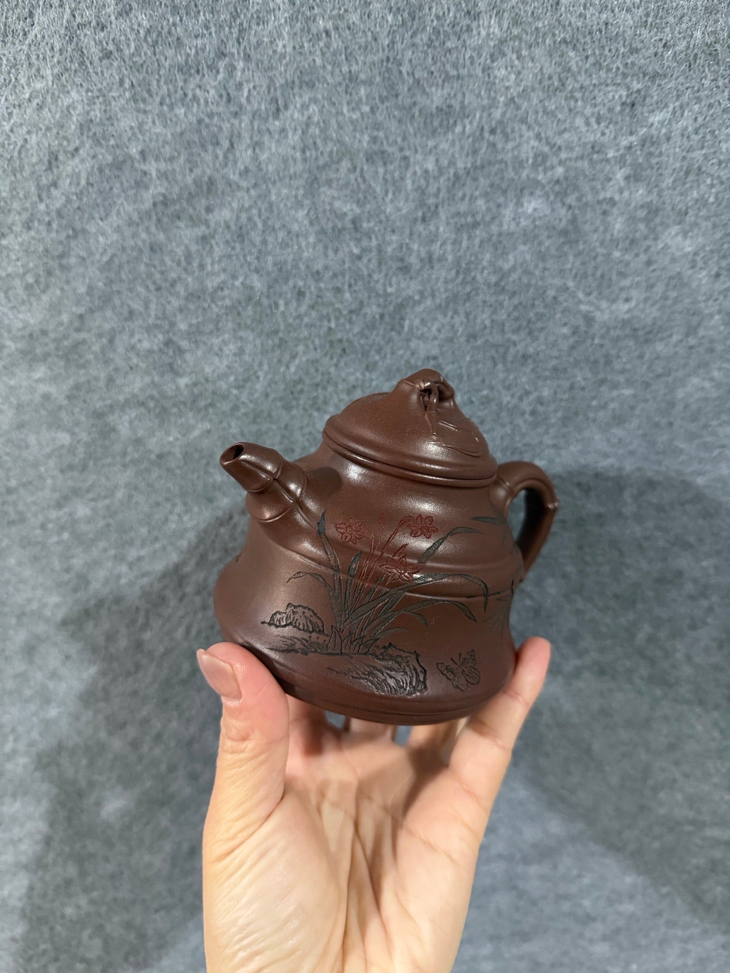 黄自英 江苏省工艺美术名人 研究员级高级工艺美术师 【圆竹鼎】