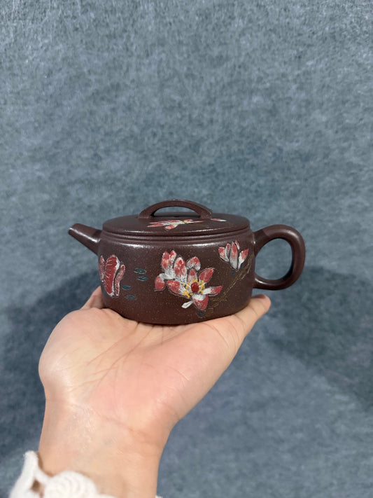 黄自英 江苏省工艺美术名人 研究员级高级工艺美术师 【汉瓦】 老紫泥