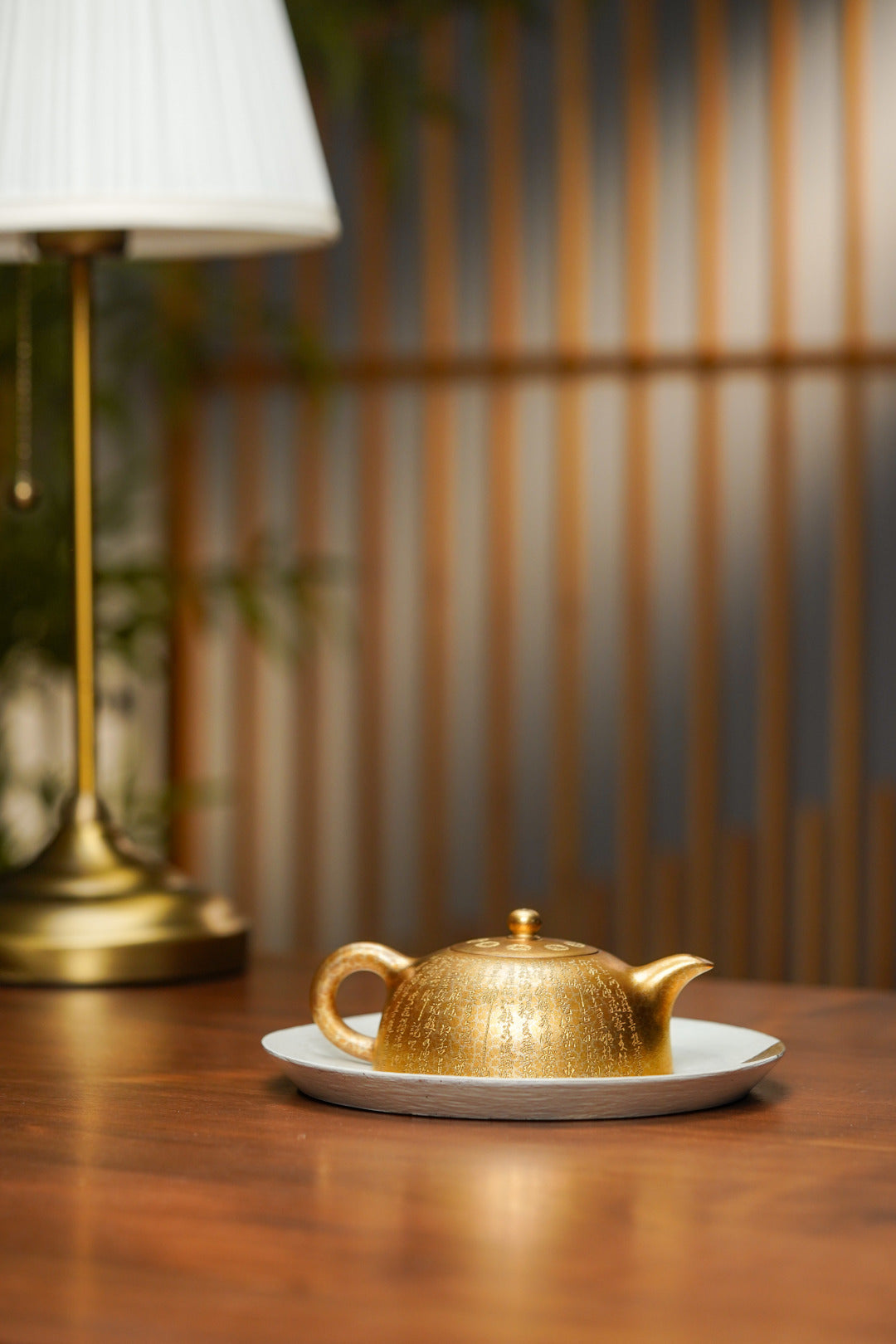 郑求标大师特色紫晶烧，紫砂界心经巨匠·金奖+馆藏+大拍9.8w代表作《双心经半月壶》