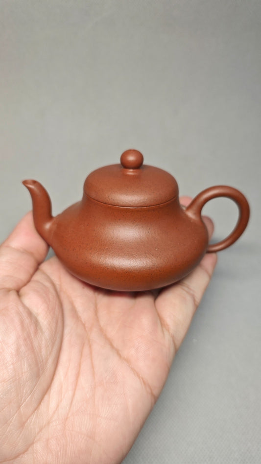 精工全手工朱泥传统器传统全手工拍打成型制作 容量160-220毫升
