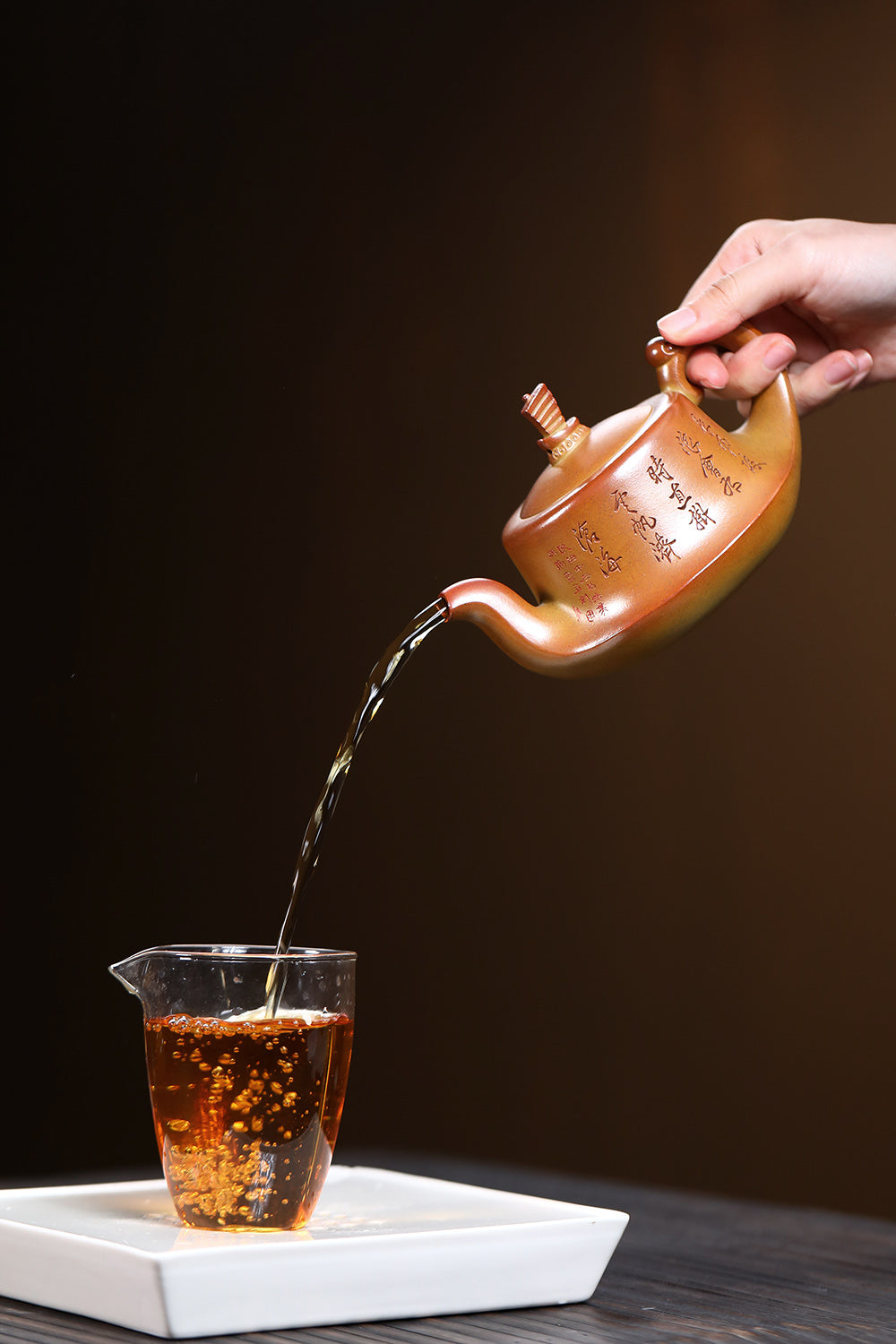 【一帆风顺】 方开明 国家级工艺美术师 泥料段泥柴烧 容量340cc