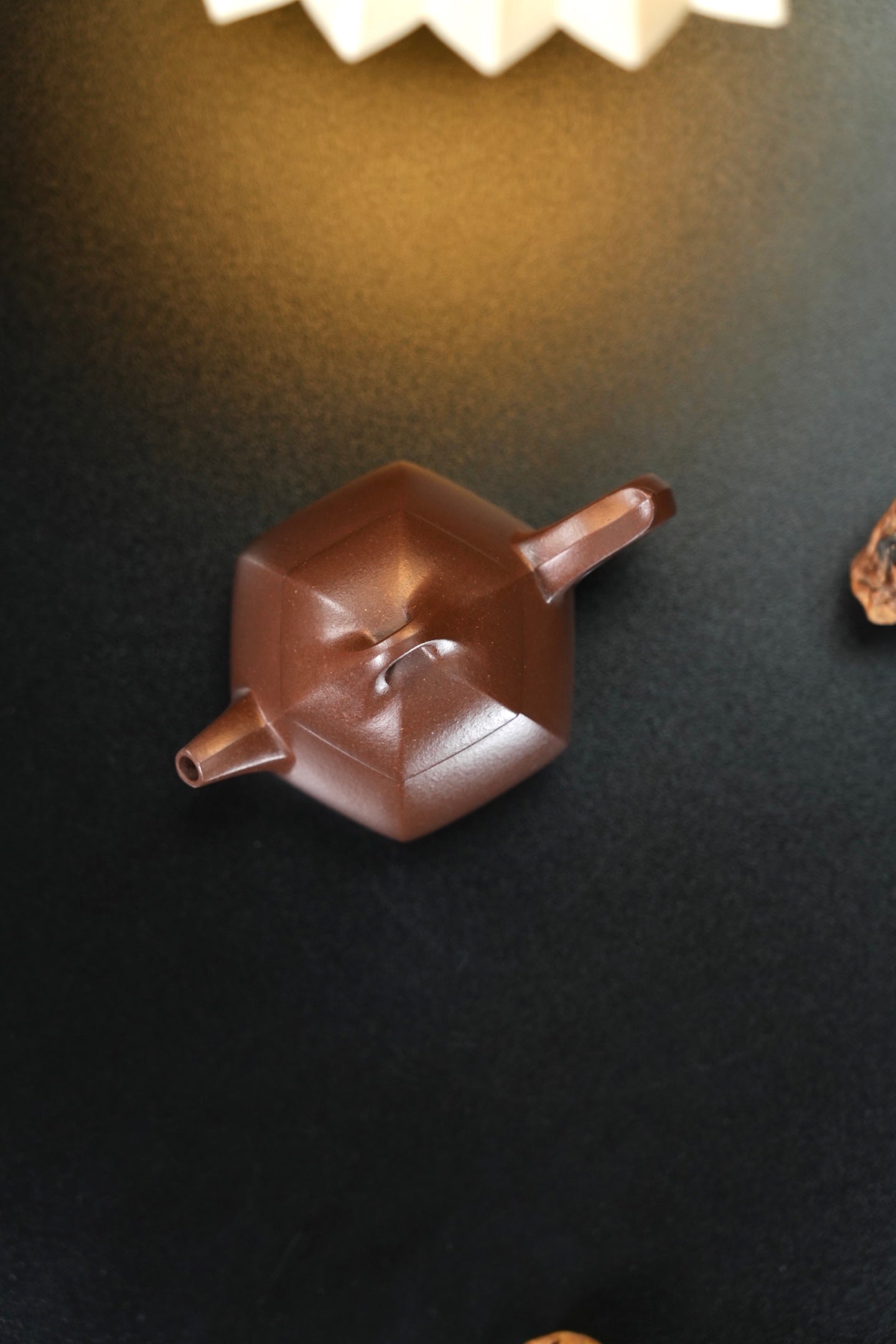 全手工【六方秦权】 原矿优质老紫泥·170cc·7孔