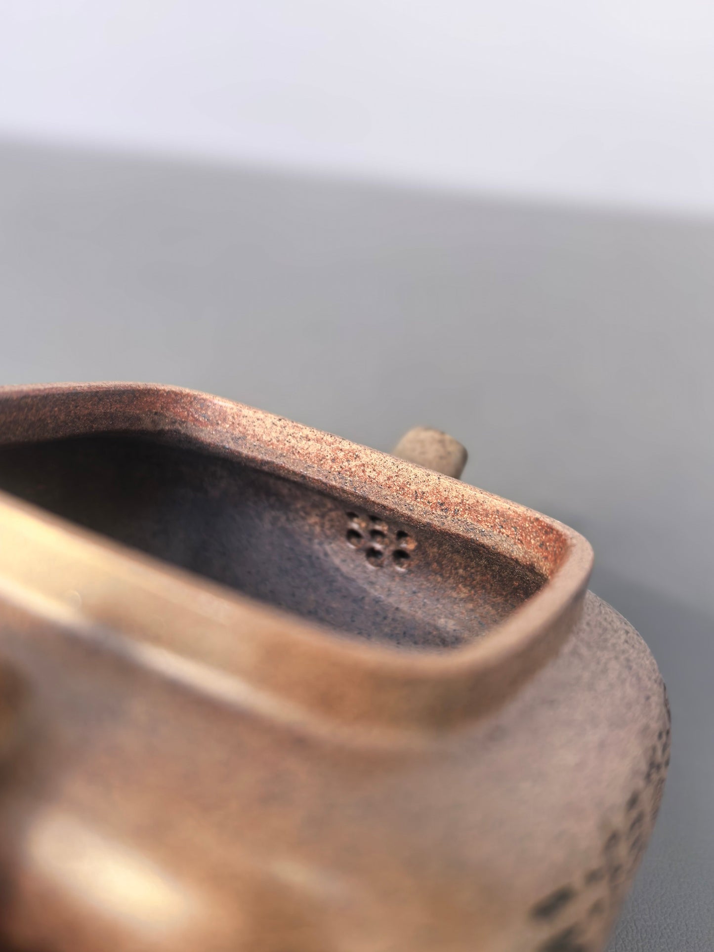 储立之大师重器福利·中国陶瓷艺术终身成就奖获得者·储立之《四方明炉》极具收藏价值