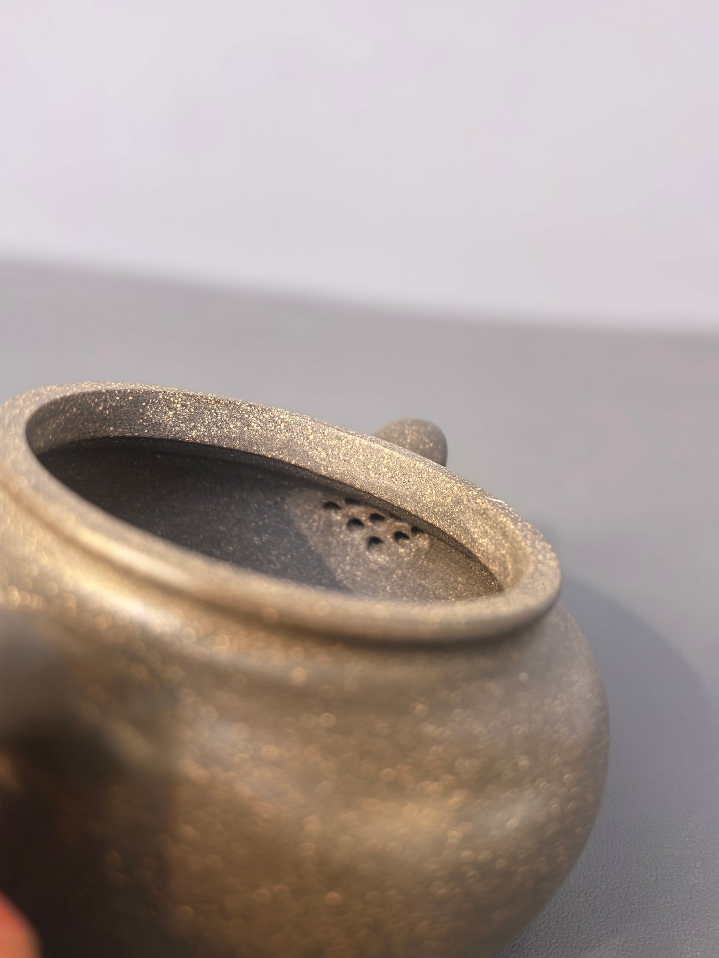 储立之大师重器福利·中国陶瓷艺术终身成就奖获得者·储立之《仿古》极具收藏价值