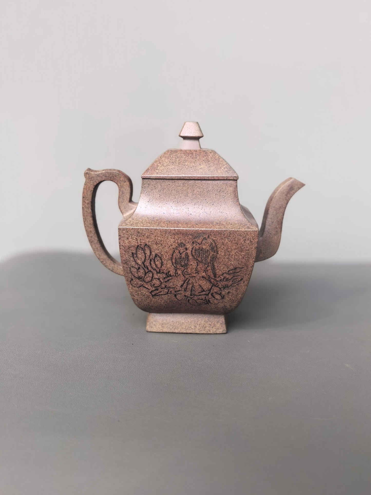 储立之大师重器福利·中国陶瓷艺术终身成就奖获得者·储立之《四方鐏》极具收藏价值