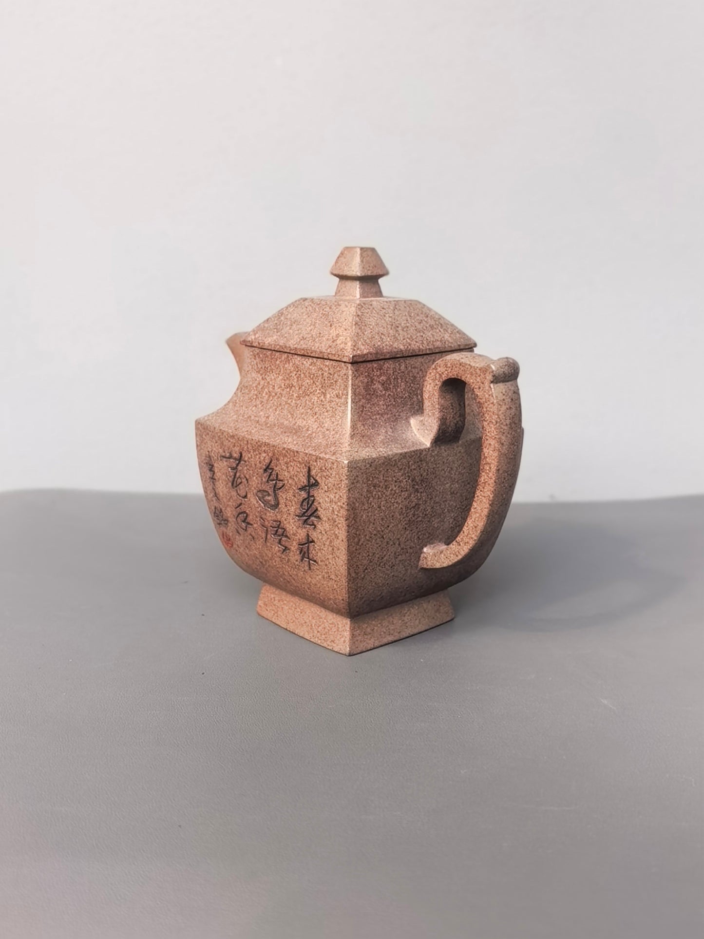 储立之大师重器福利·中国陶瓷艺术终身成就奖获得者·储立之《四方鐏》极具收藏价值