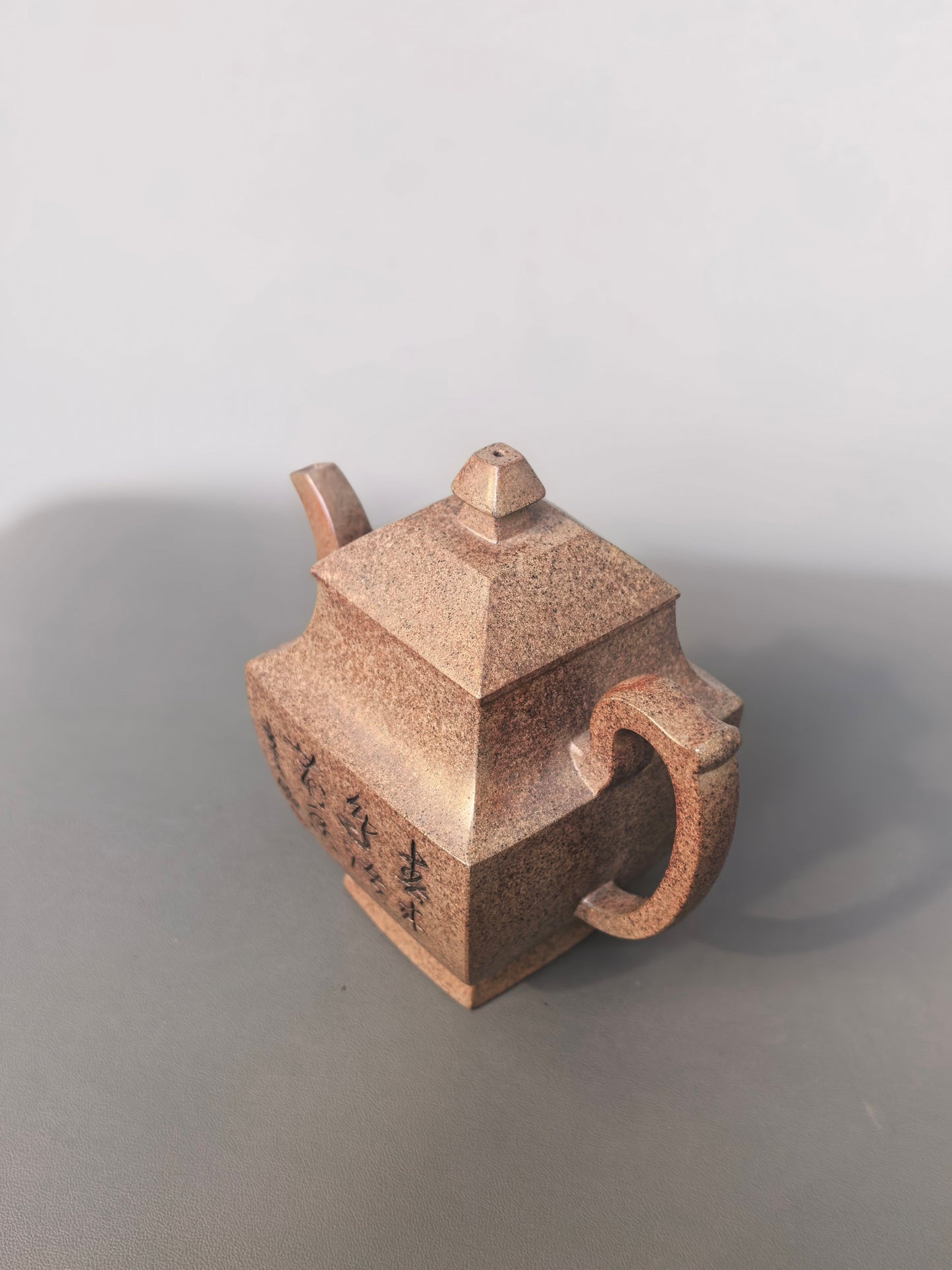 储立之大师重器福利·中国陶瓷艺术终身成就奖获得者·储立之《四方鐏》极具收藏价值