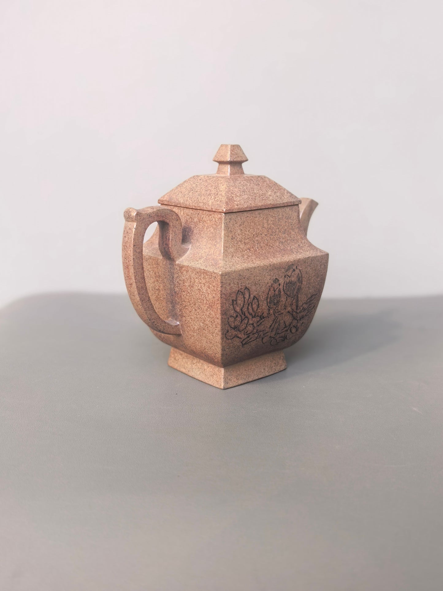 储立之大师重器福利·中国陶瓷艺术终身成就奖获得者·储立之《四方鐏》极具收藏价值