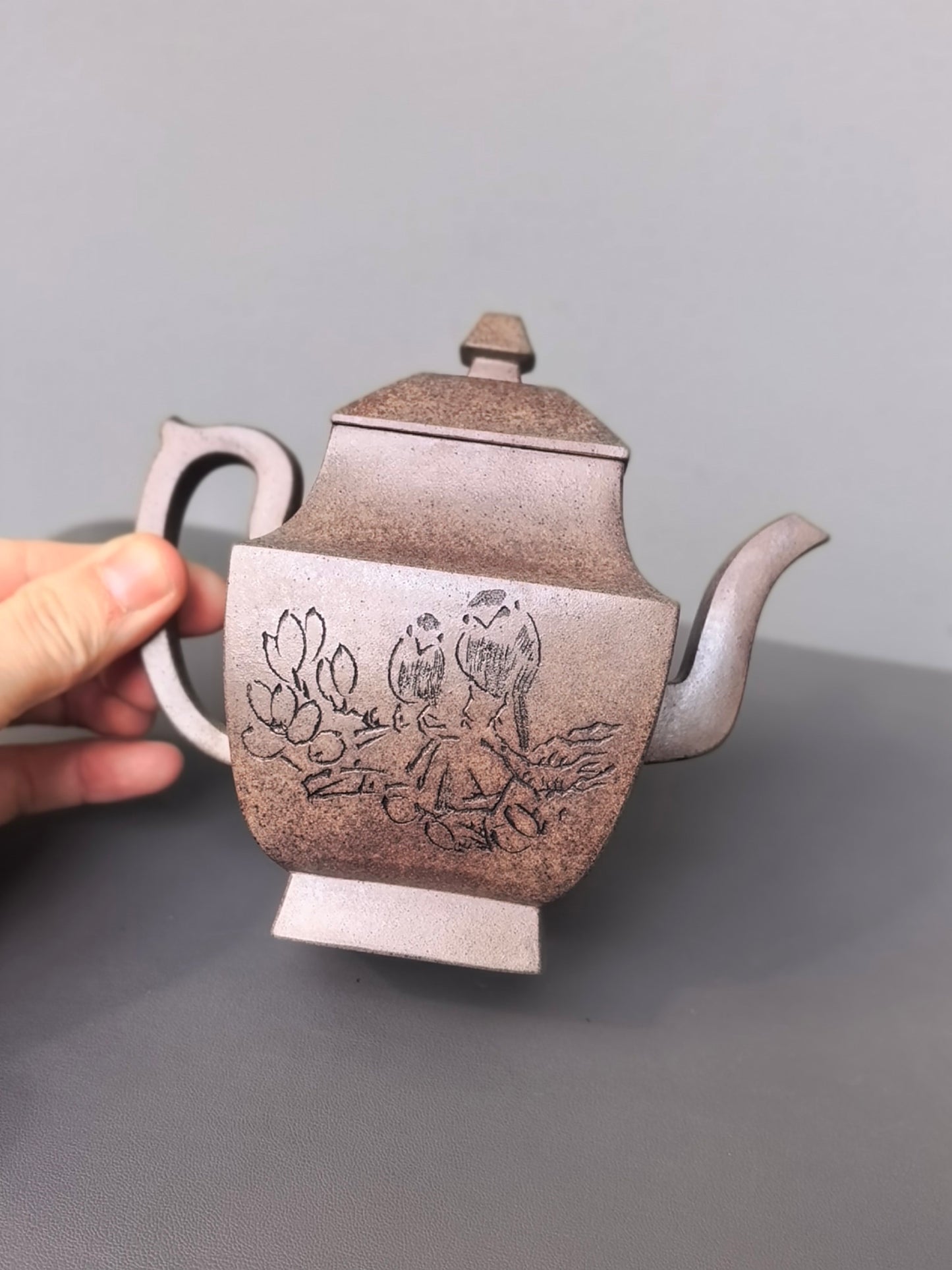 储立之大师重器福利·中国陶瓷艺术终身成就奖获得者·储立之《四方鐏》极具收藏价值