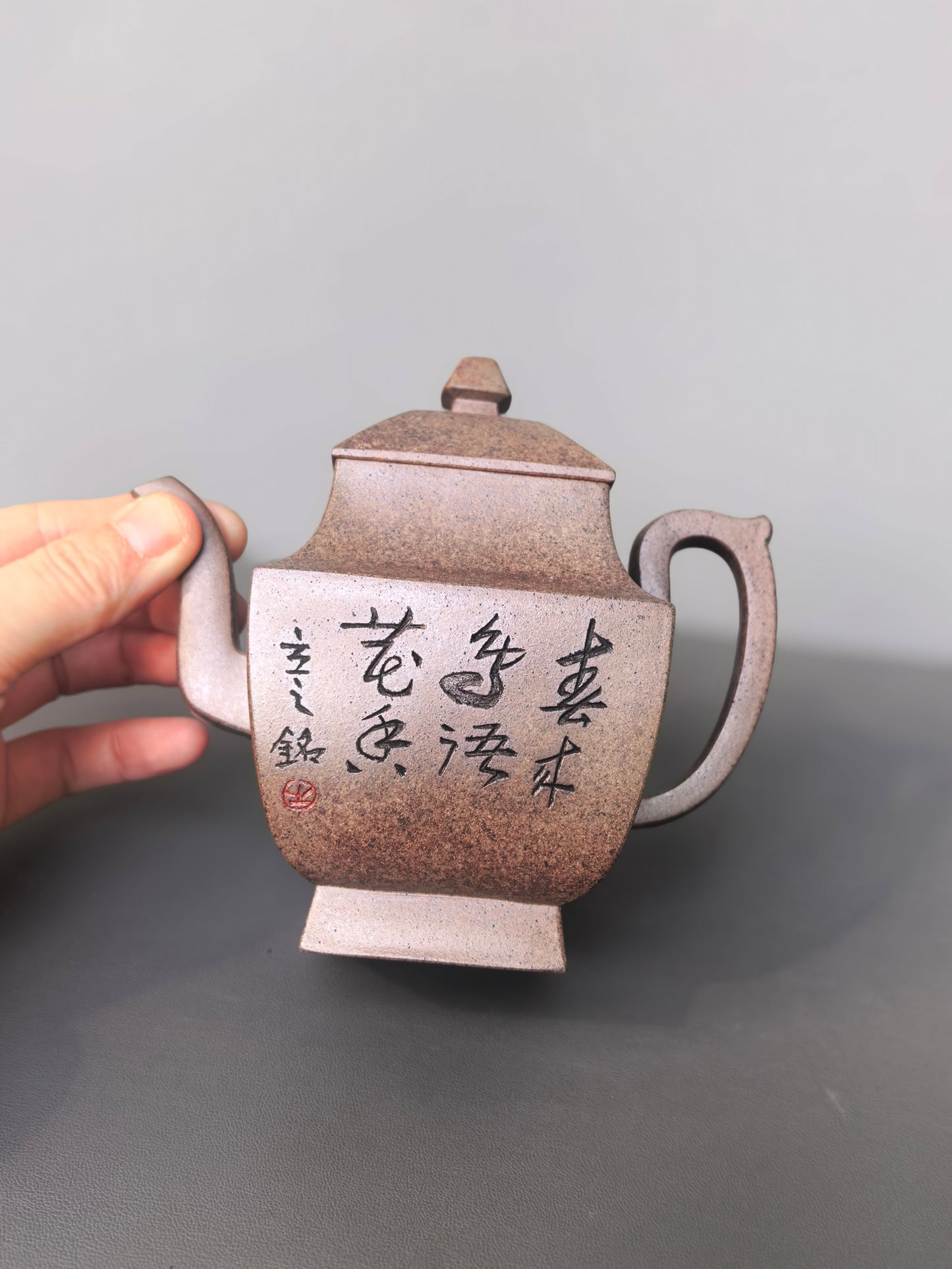 储立之大师重器福利·中国陶瓷艺术终身成就奖获得者·储立之《四方鐏》极具收藏价值